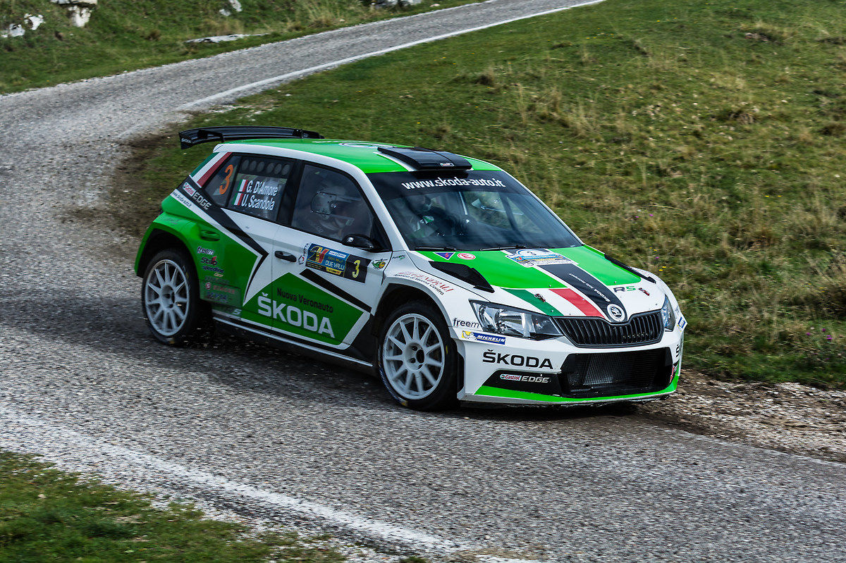 Rally Due Valli - Umberto Scandola