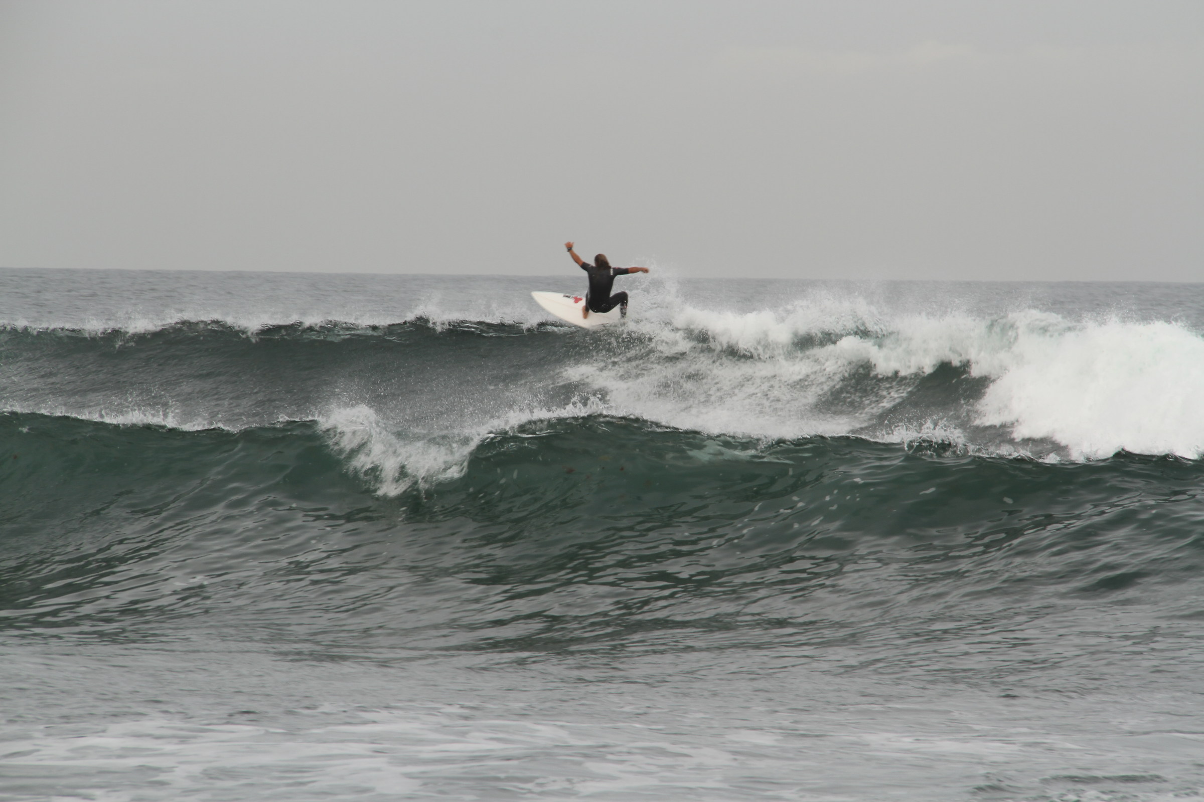 Waves in Majanicho - Fuerteventura