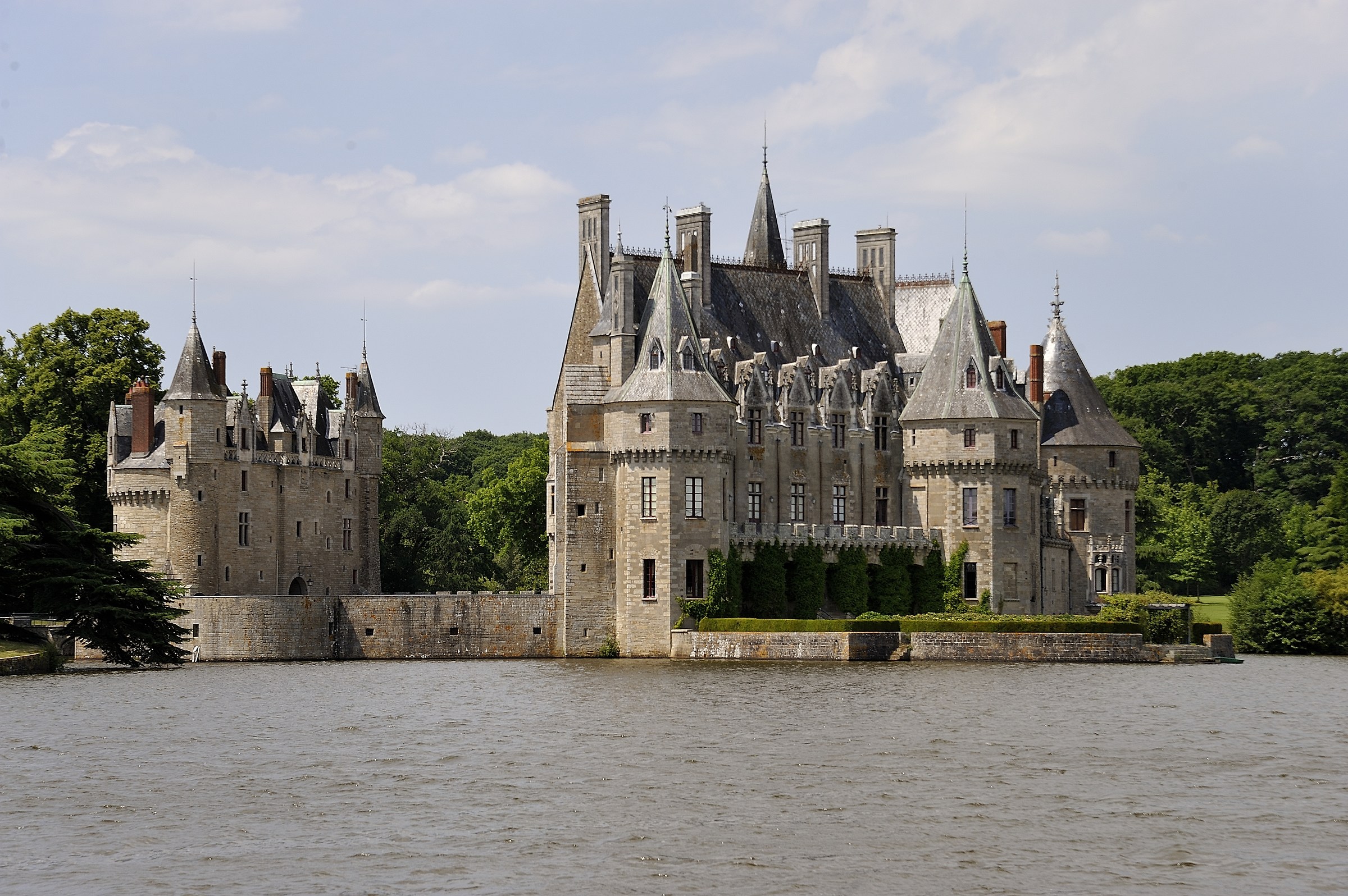 Chateau de la Bretesche a Missillac