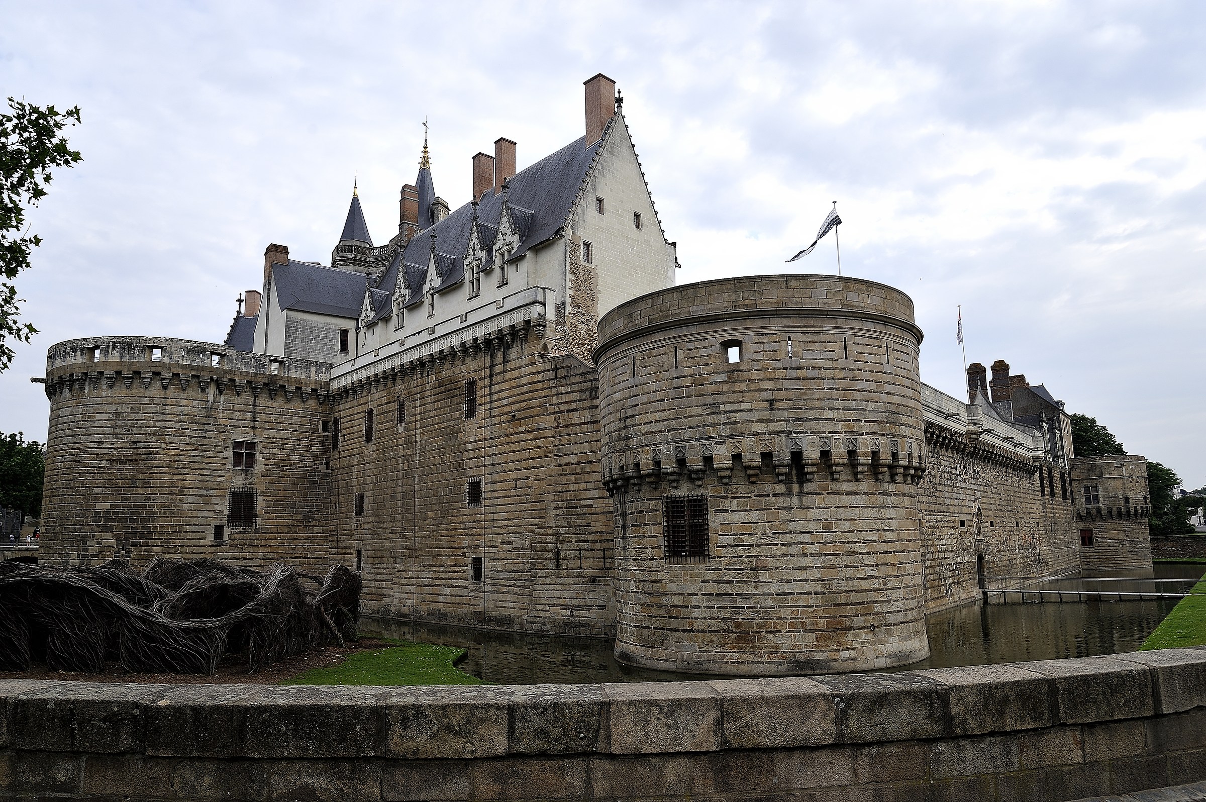 Castello dei Duchi di Bretagna a Nantes