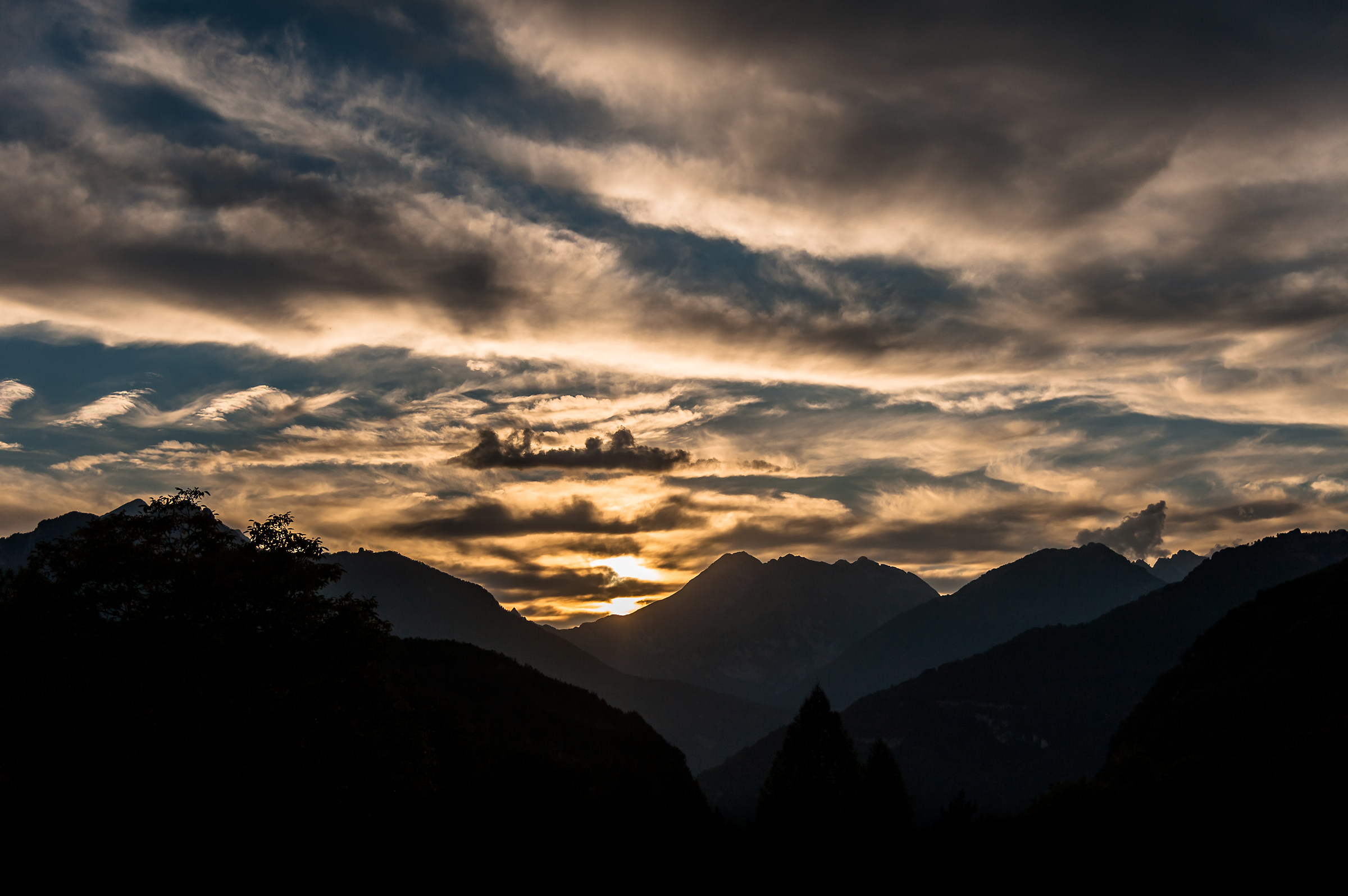 Epilogue of the valley ......