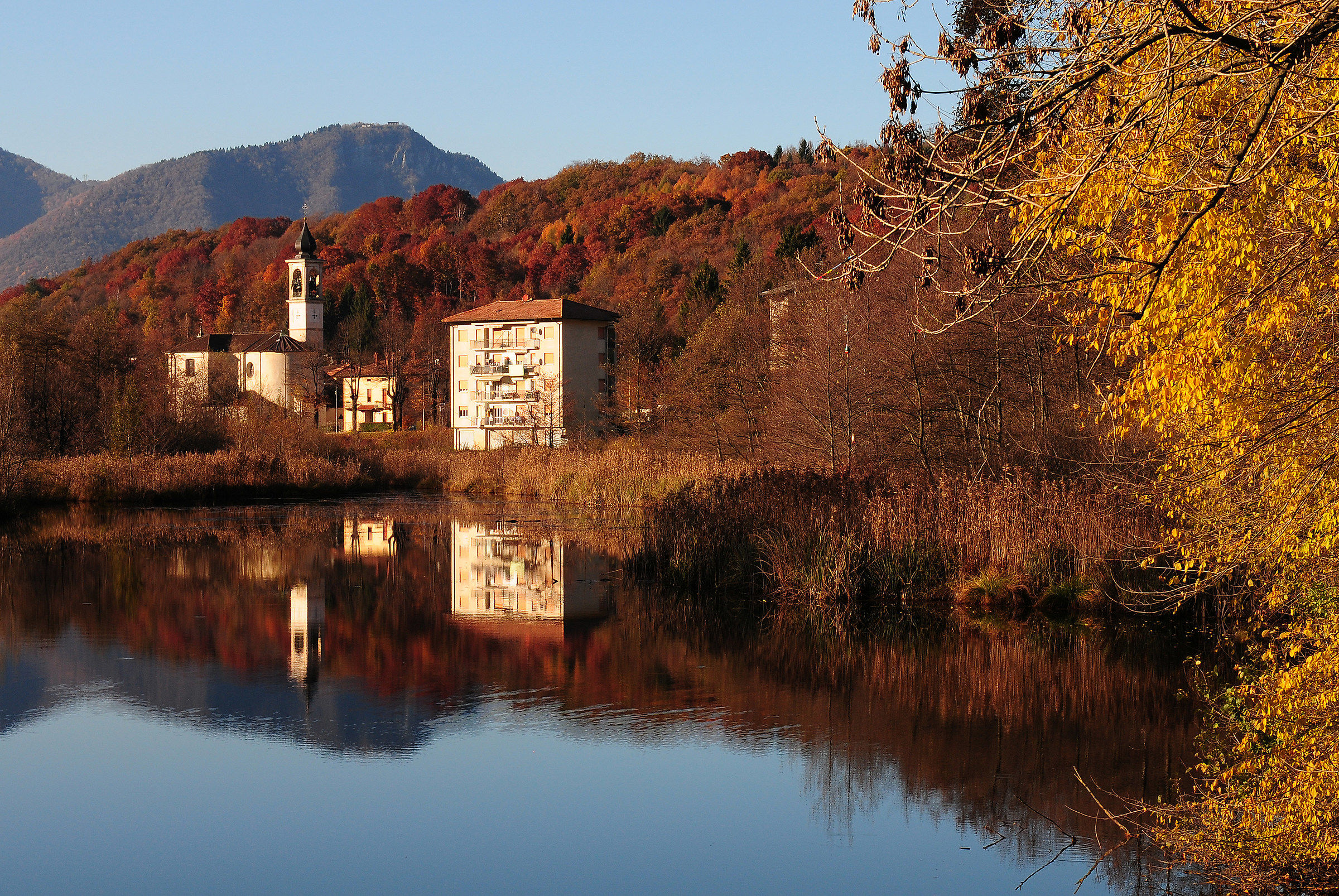 Riflessi sul lago