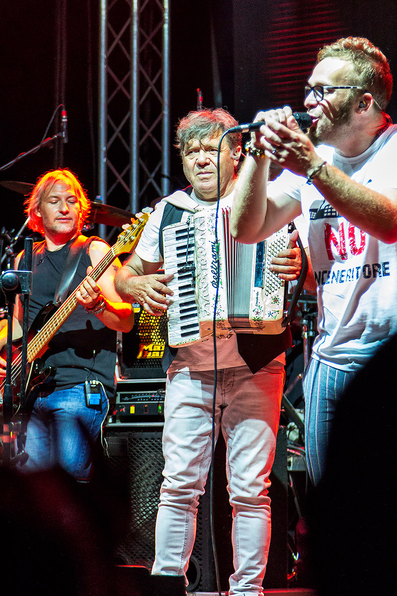 Nomads concert in July '15