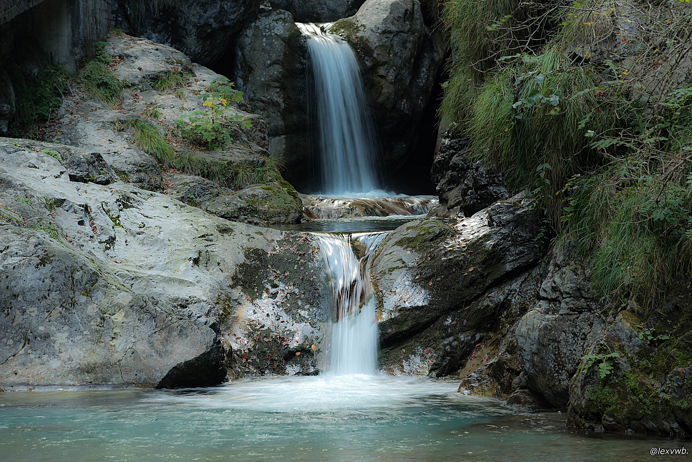 scorre in val vertova (bg)