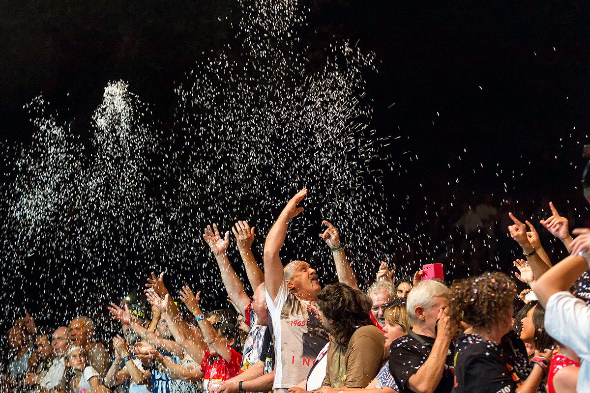 Nomads concert in July '15