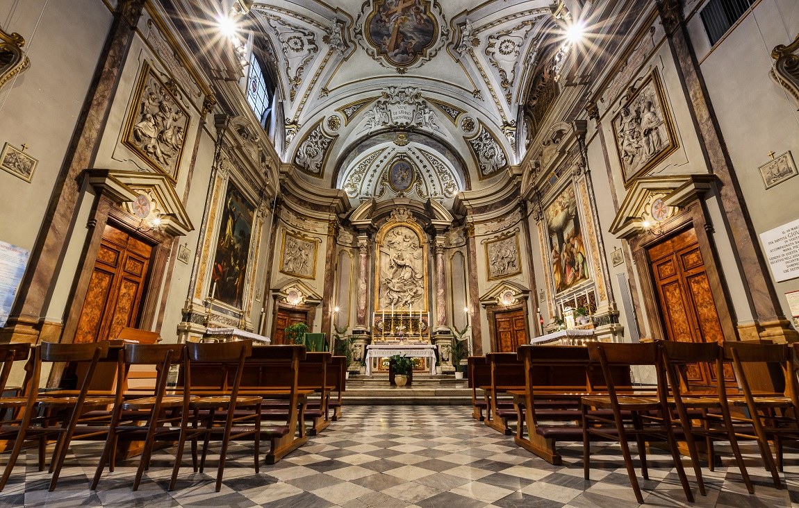 Monastery of St. Catherine of Siena - Prato