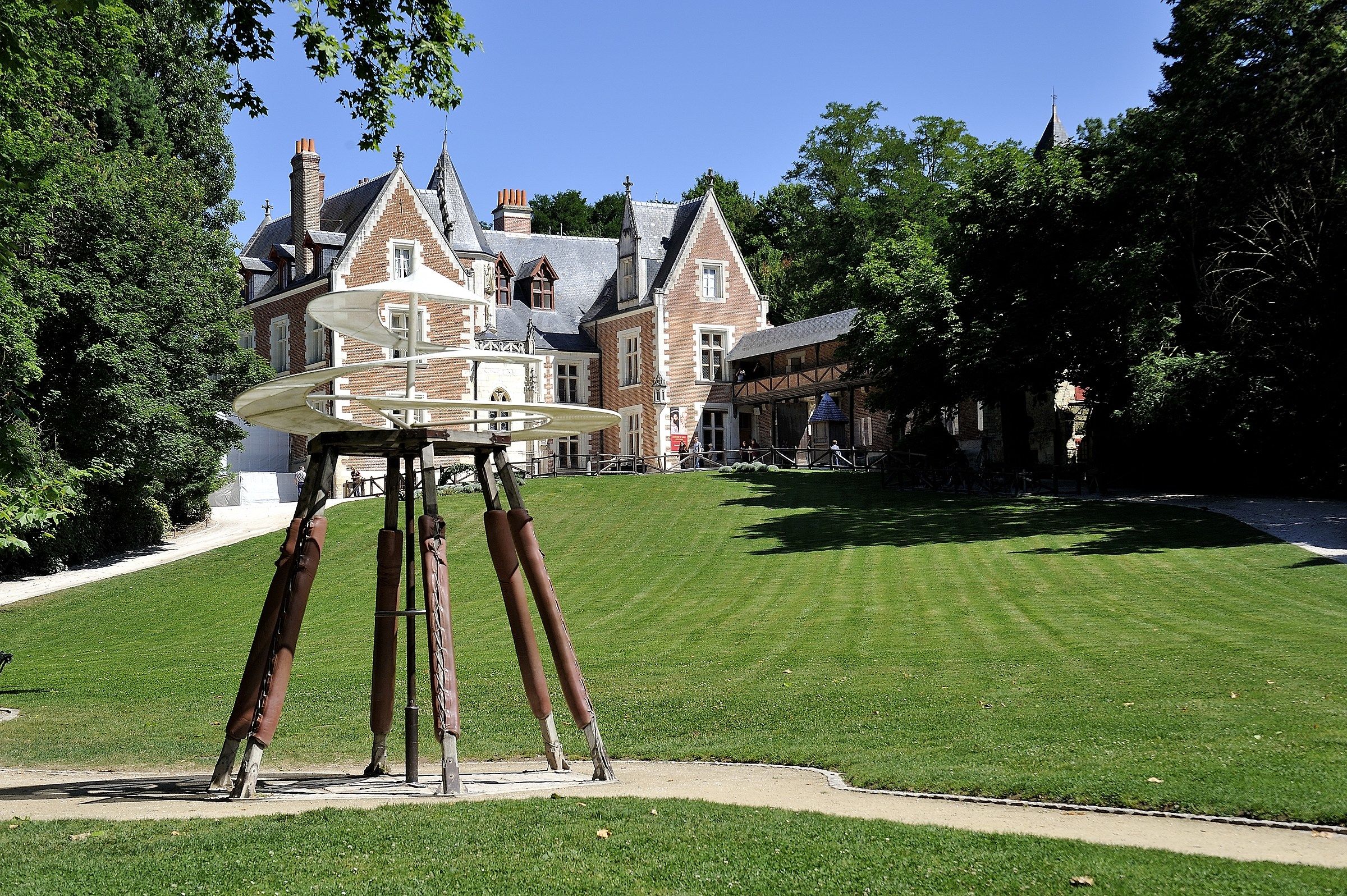 Chateau du Clos Lucé ad Amboise