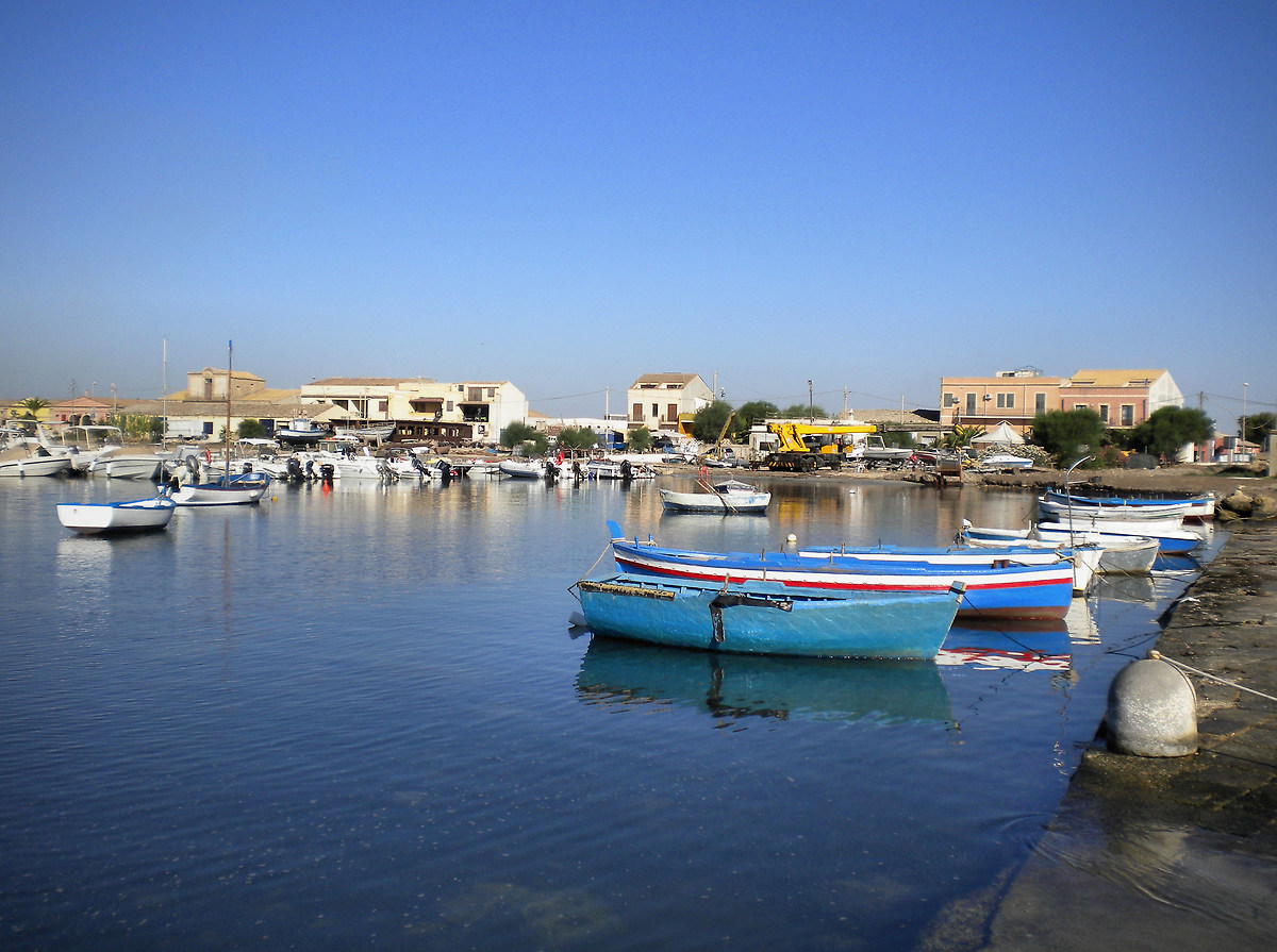 Marzamemi: uno scatto rubato "al lavoro"