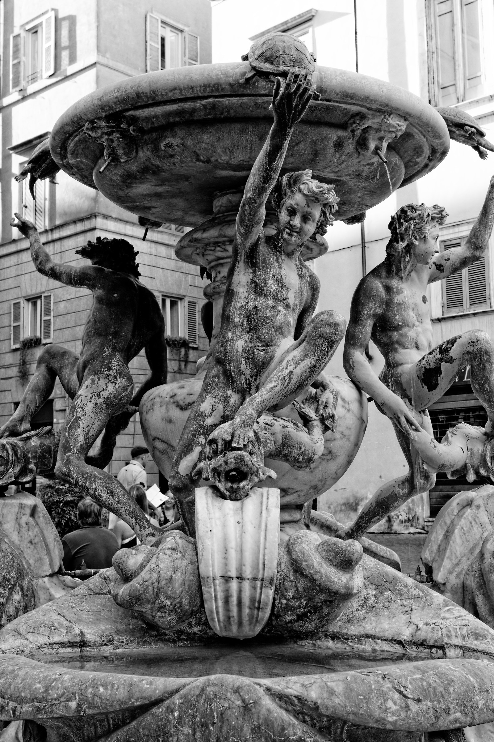 Fountain of the Turtles