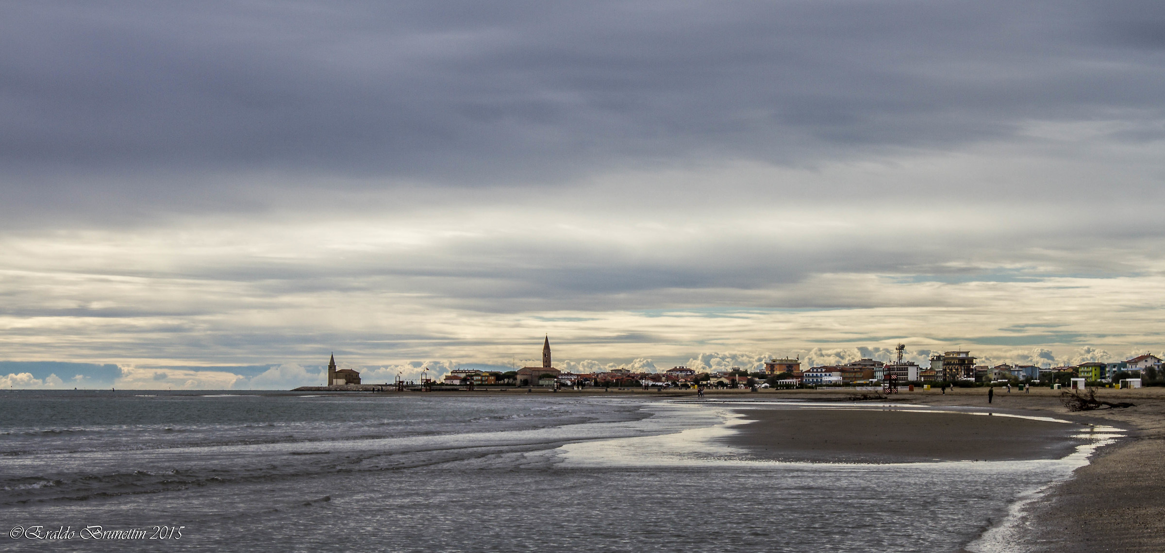 Caorle spiaggia di levante.