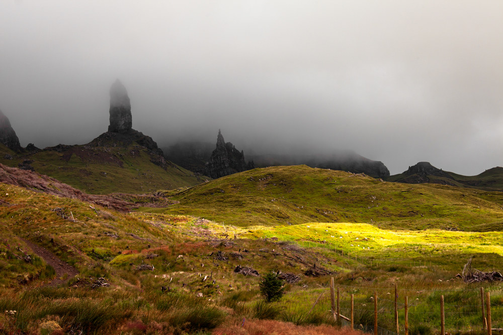 Isle of Skye, The Old Man of Storr