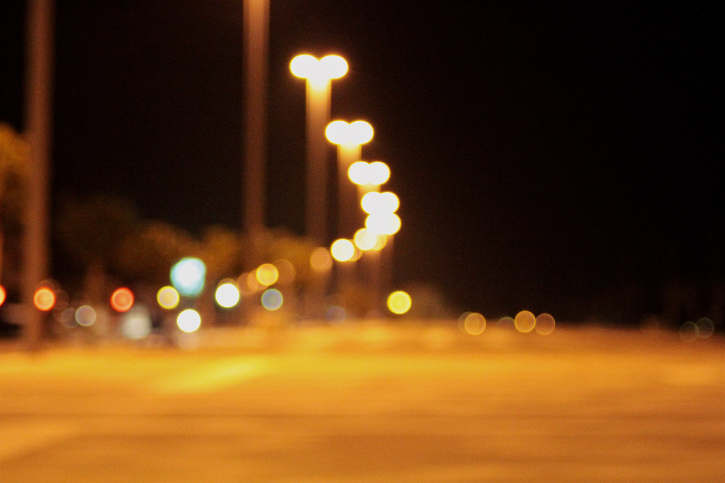 metti una notte  in giro per un lungomare...