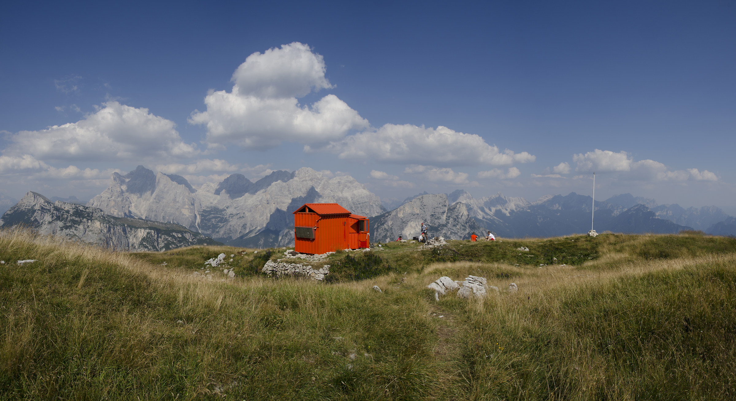 Un metro sopra le nuvole