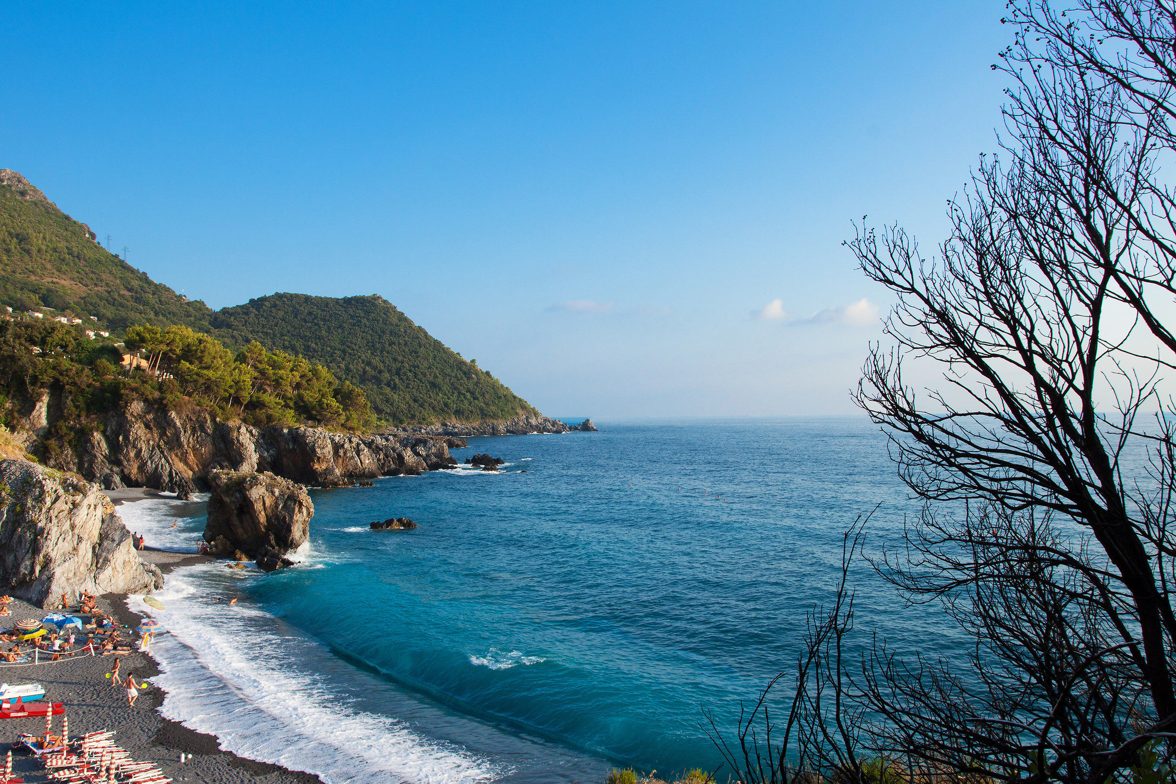 One of the beaches of Maratea