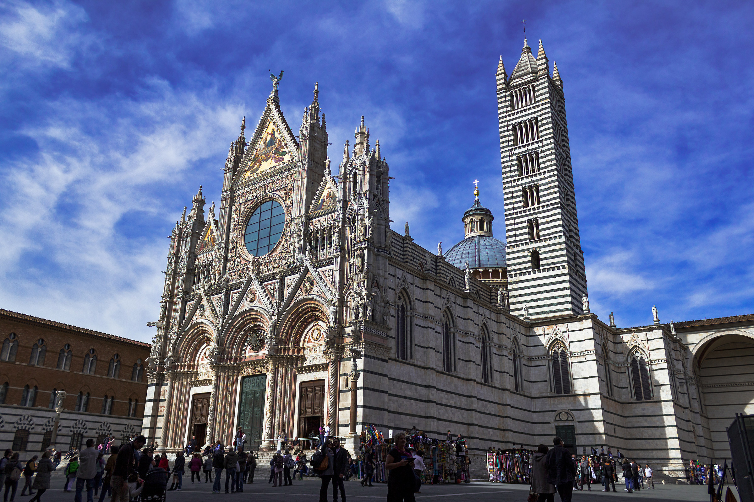 Siena and its cathedral
