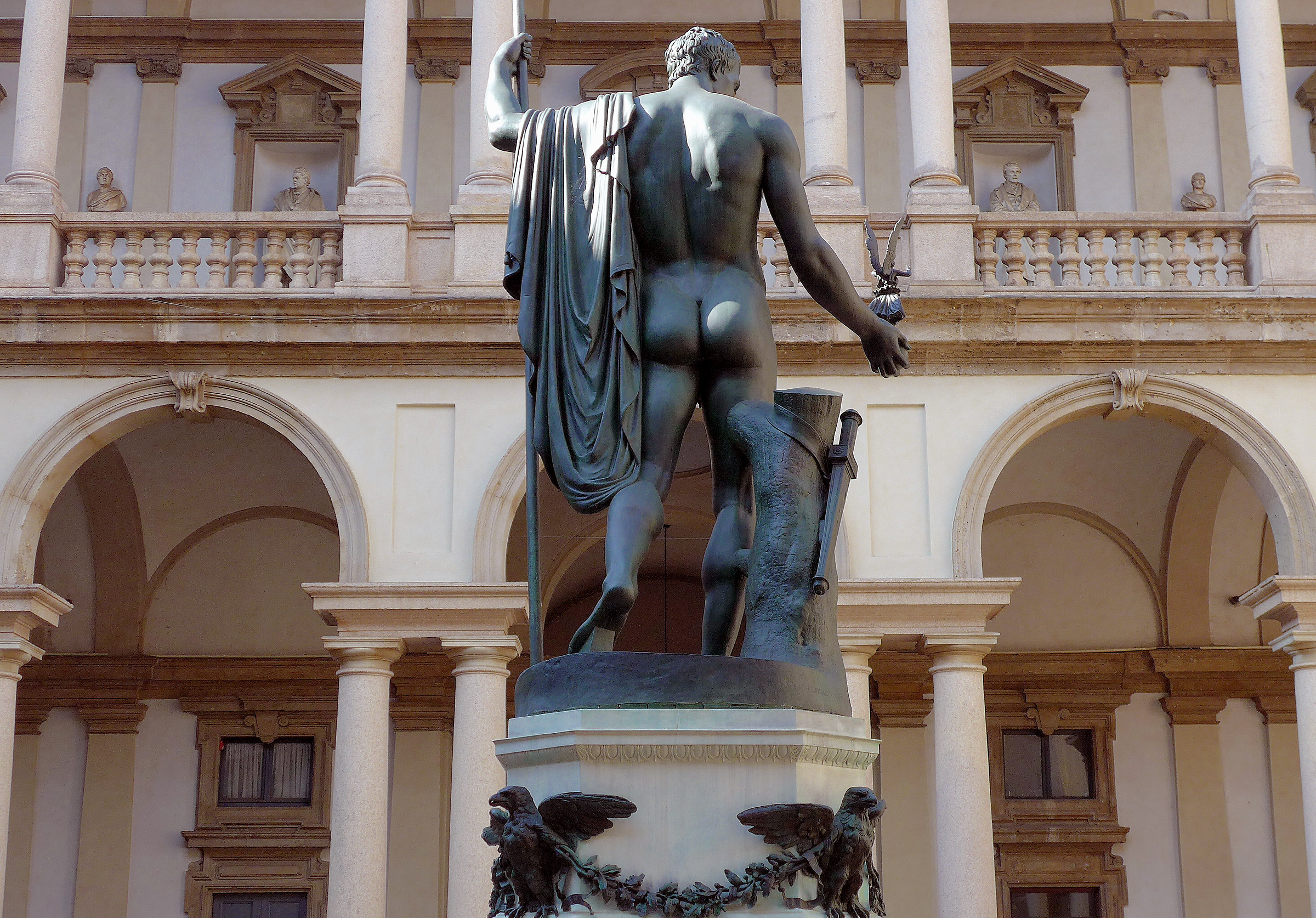 il più bel sedere di Milano