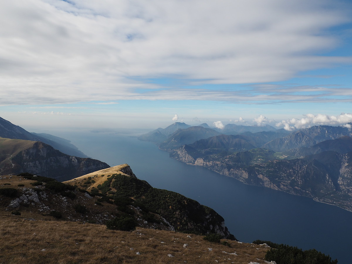 Lake Garda from Mt. Altissimo
