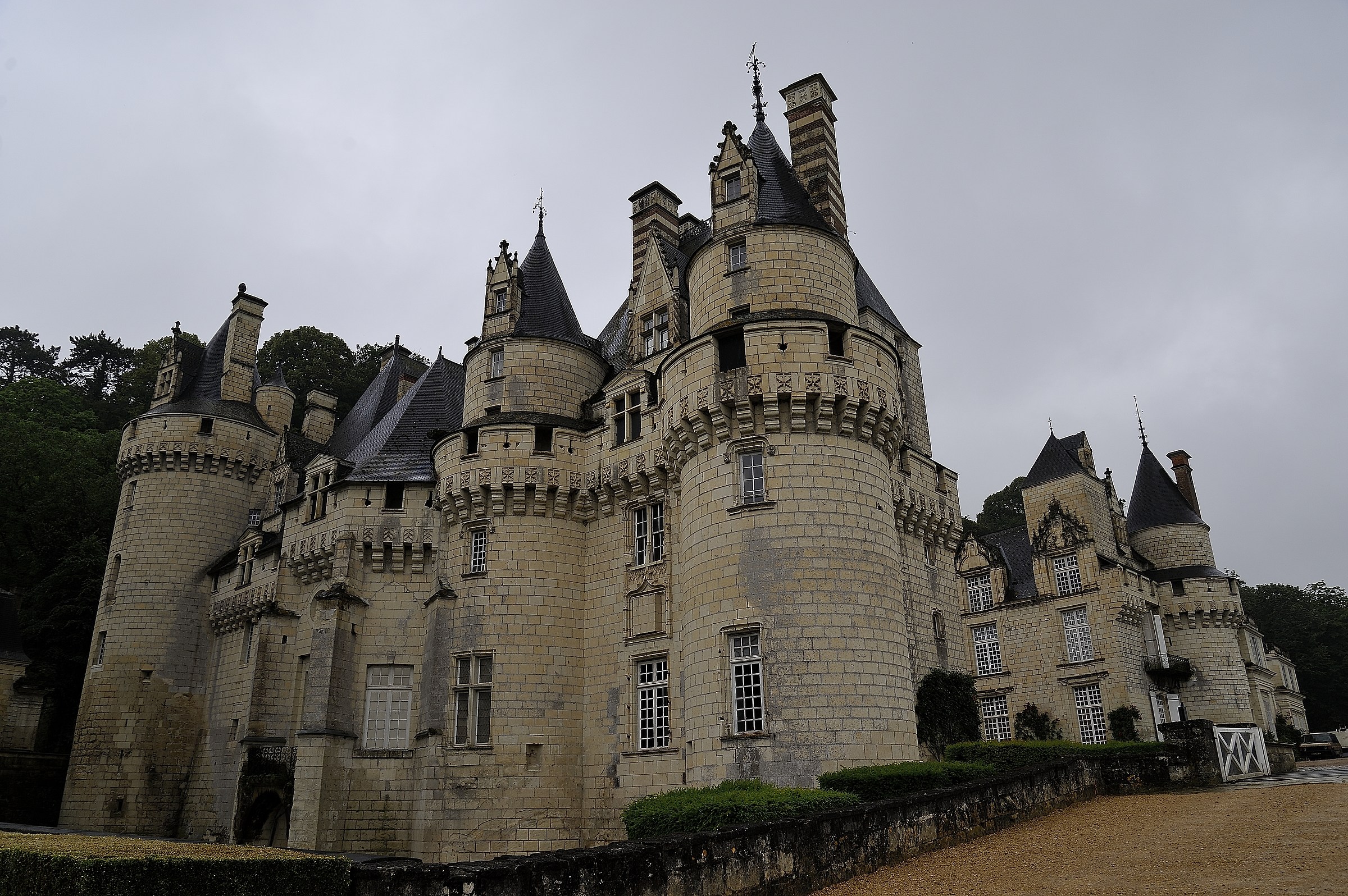 Chateau de Usse