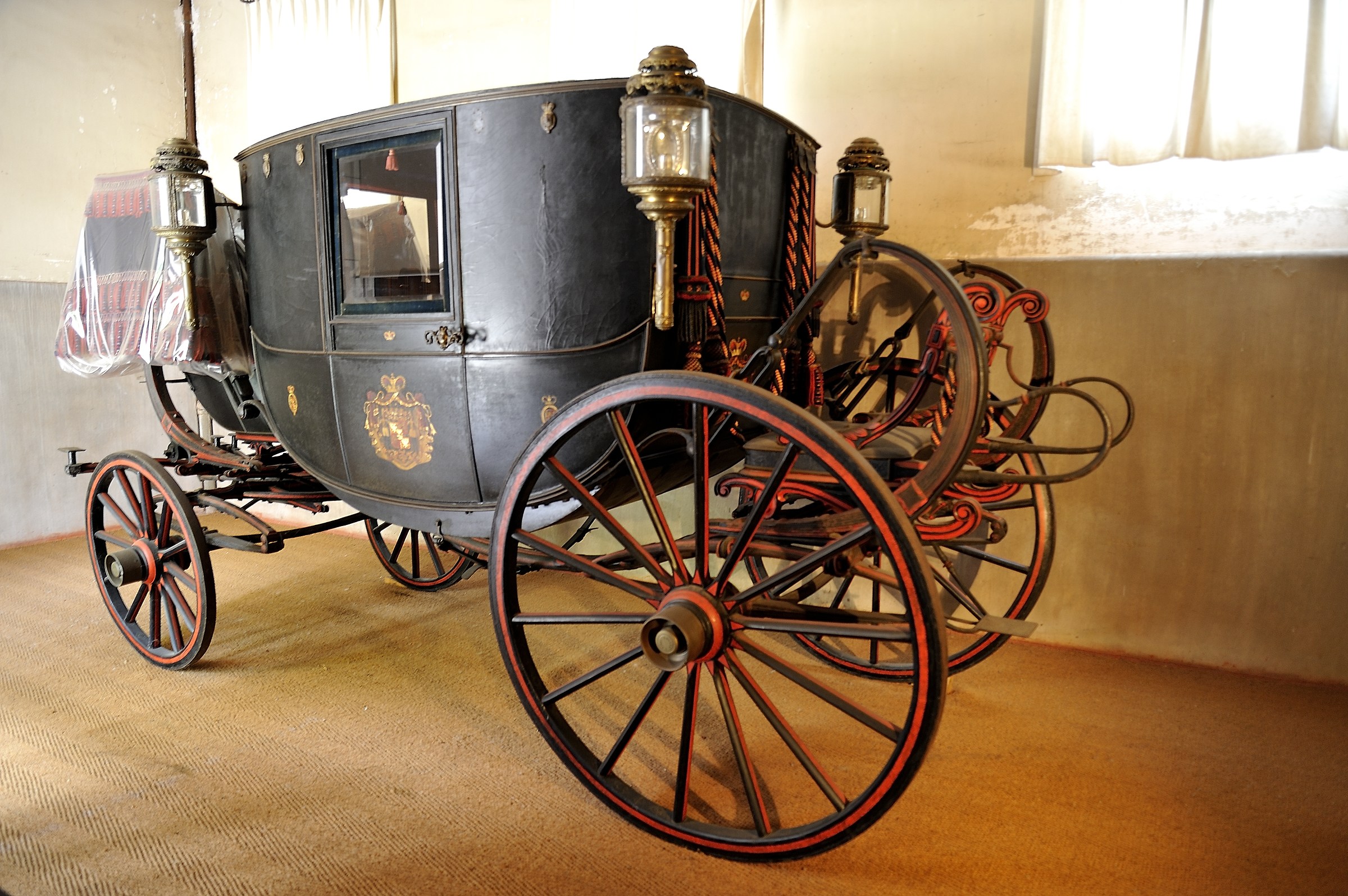 Una carrozza dello Chateau de Chaumont-sur-Loire