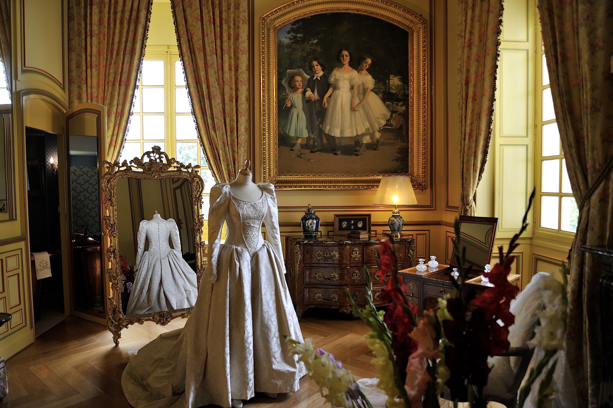 Una sala dello Chateau de Cheverny