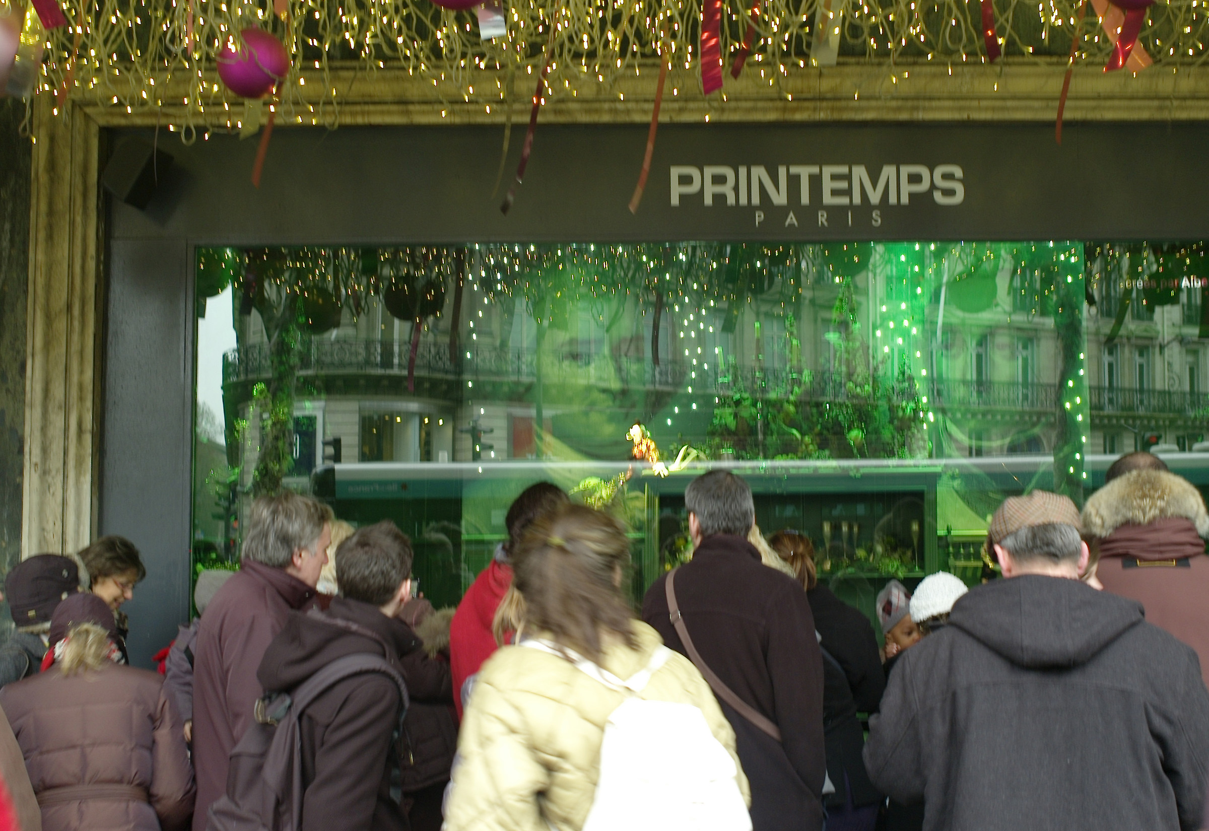 department stores La Fayette