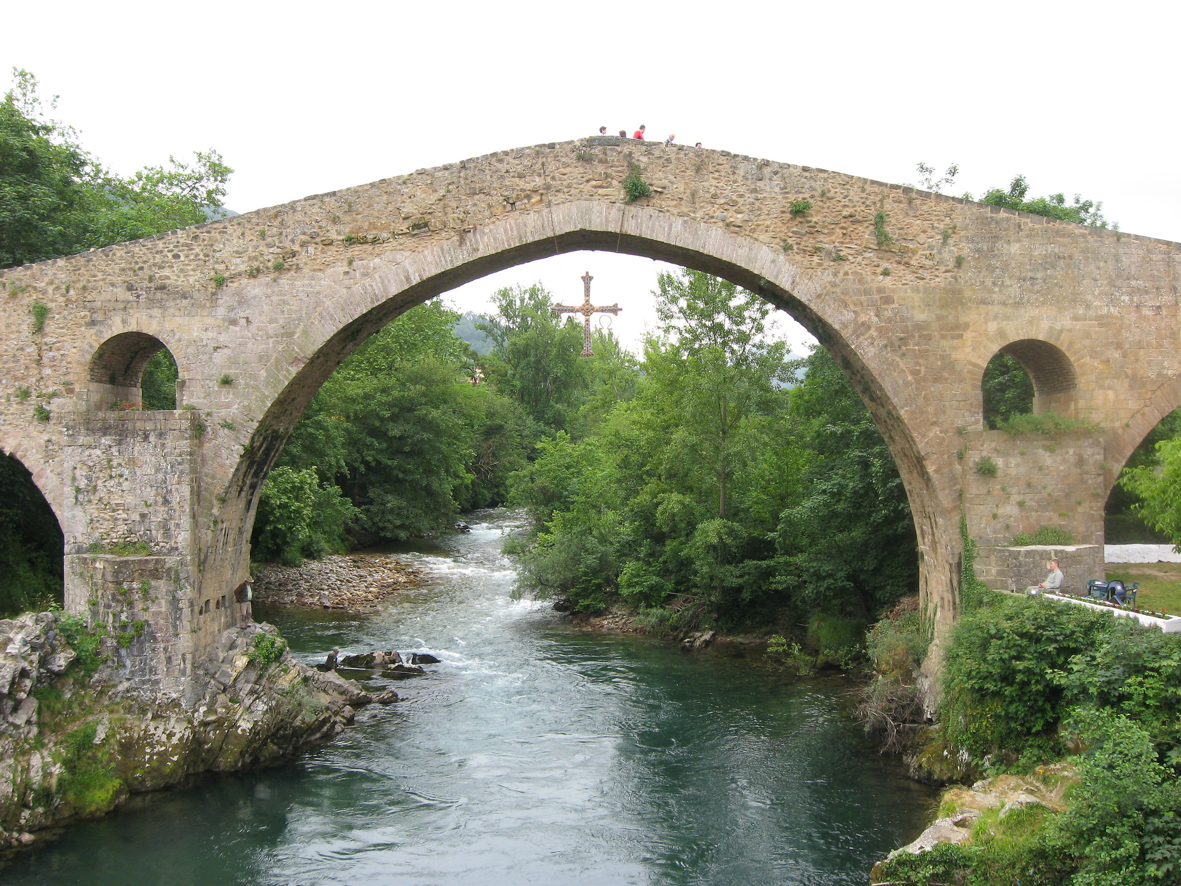 Cangas de Onis : Ponte romanico