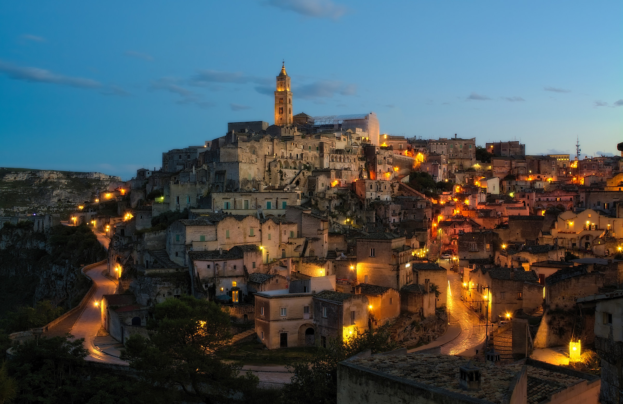 Matera al crepuscolo 1