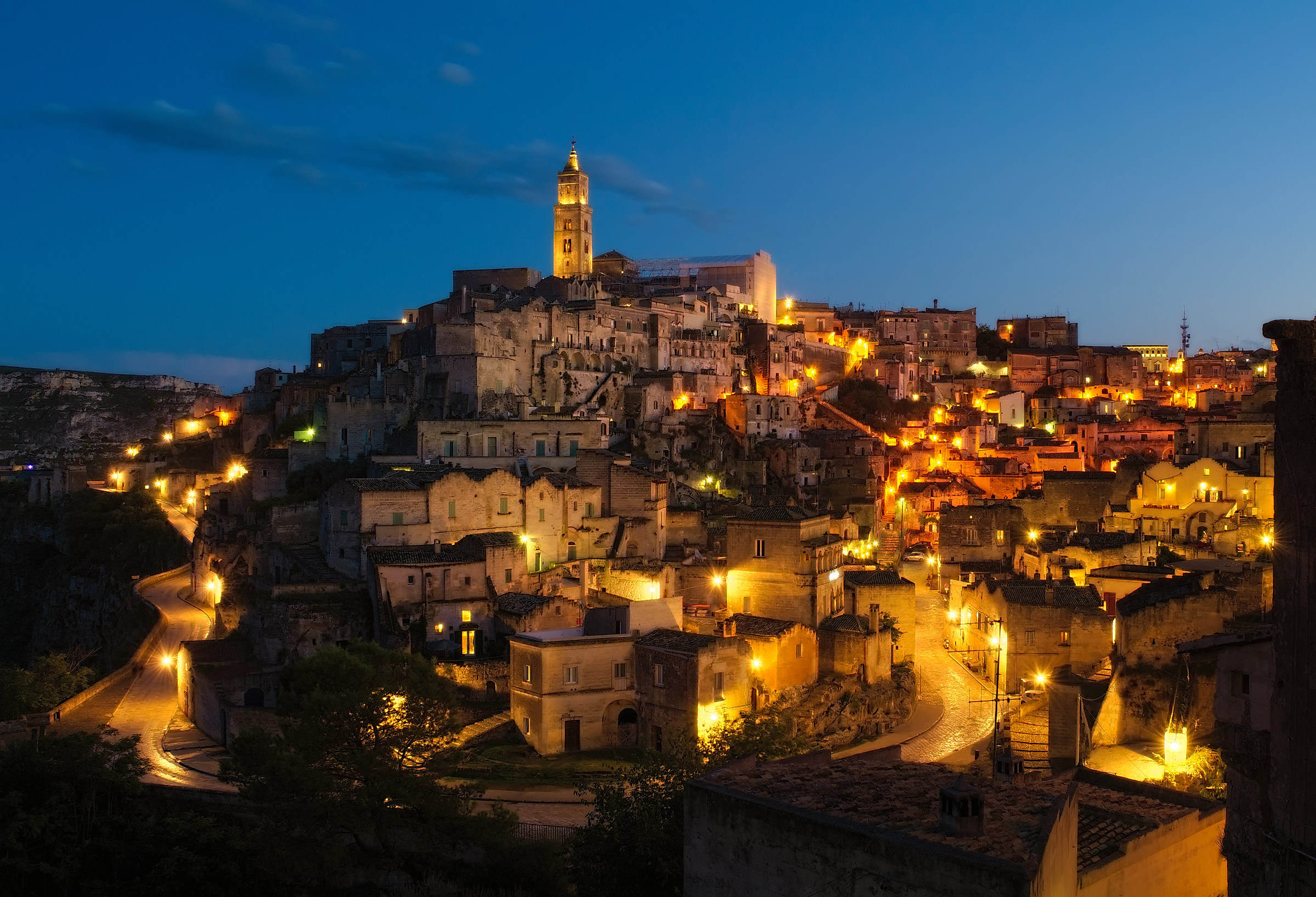 Matera al crepuscolo 2