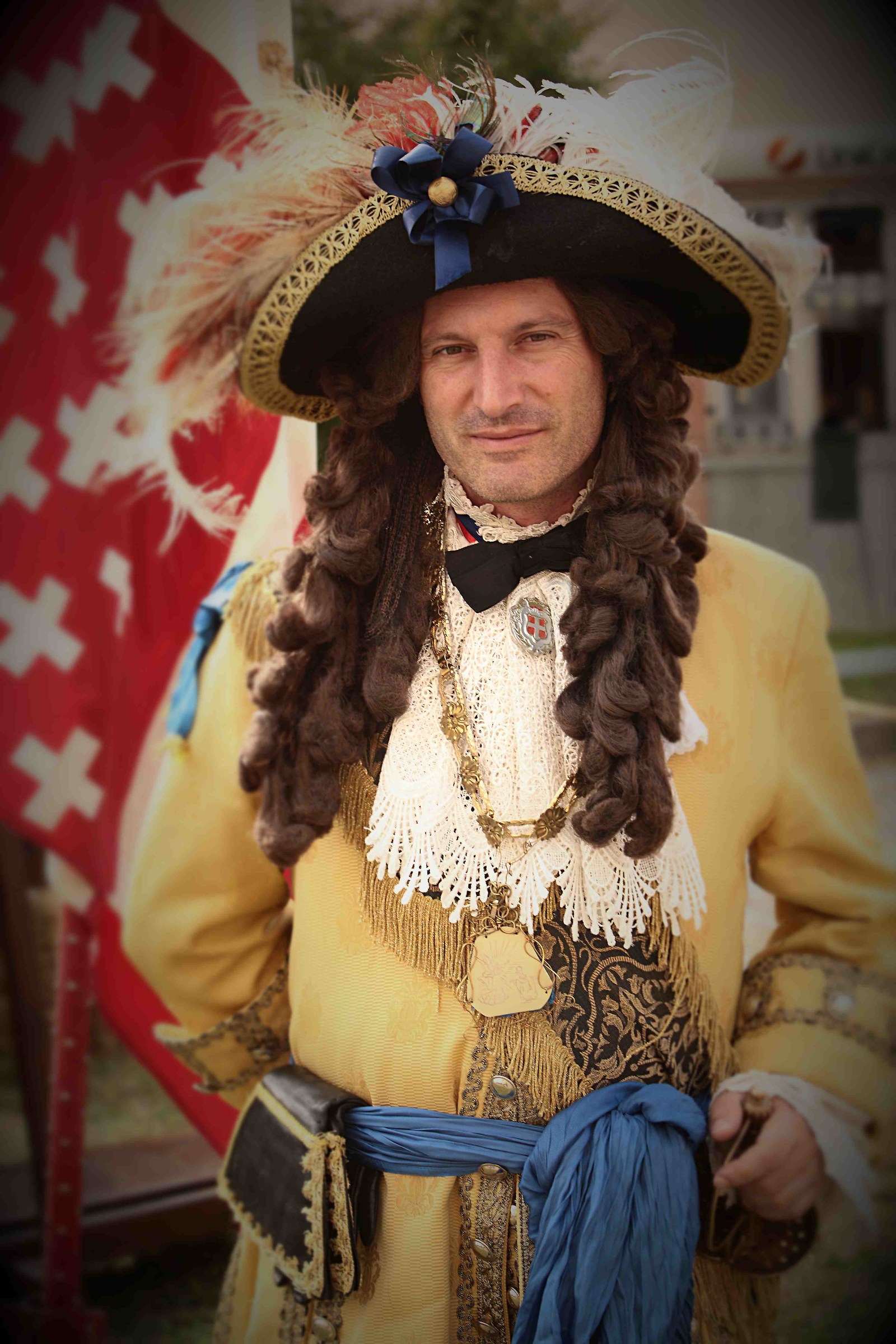 Captain in battle - Marsaglia - Volvera