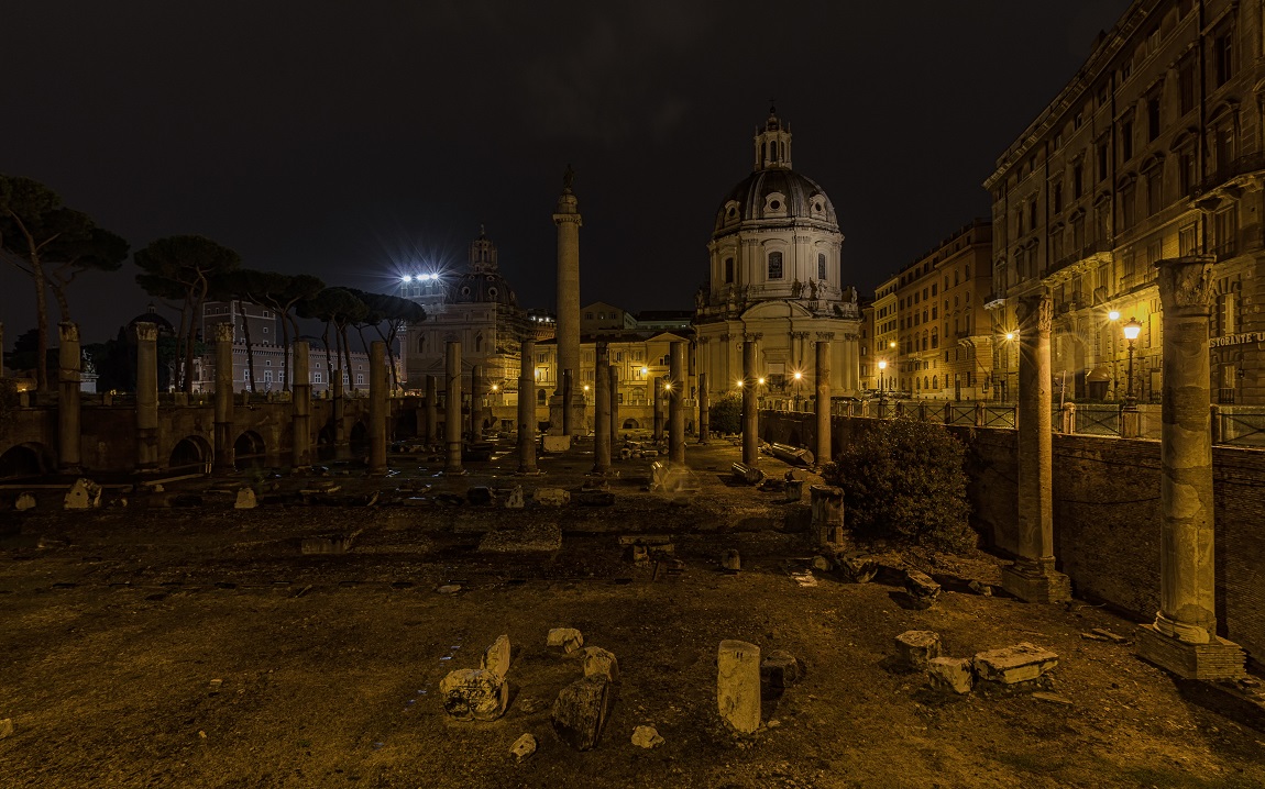 Chiesa Cattolica SS. Nome di Maria, Piazza Foro Traiano