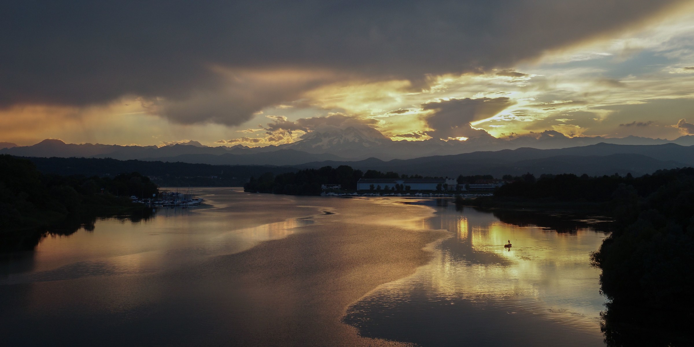 Tramonto infuocato 7