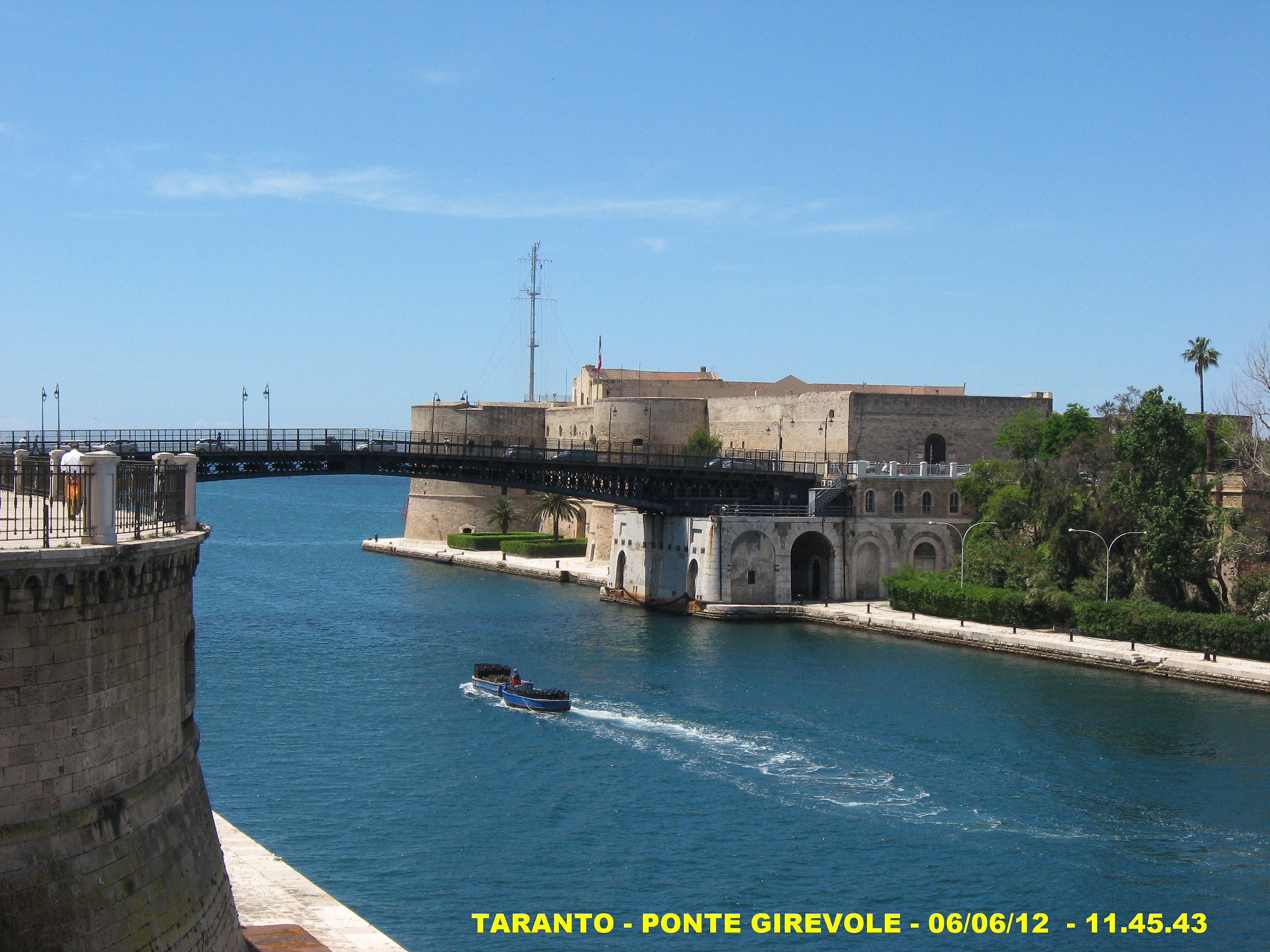 Il Ponte girevole di Taranto