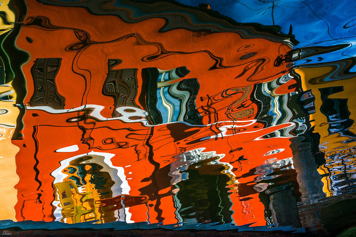 Reflecting on a reflection ...