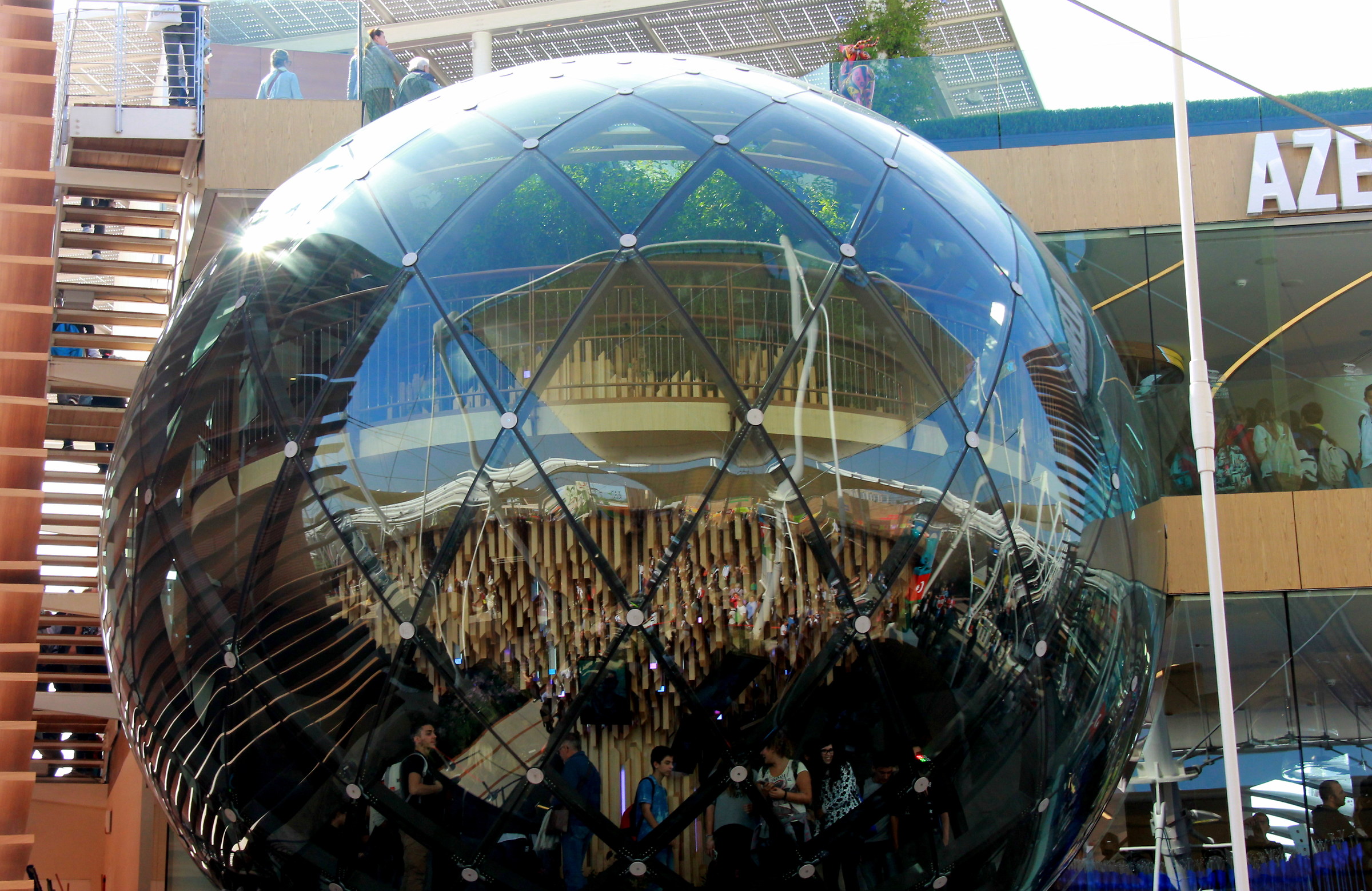 La sfera dell'Azerbaigjan