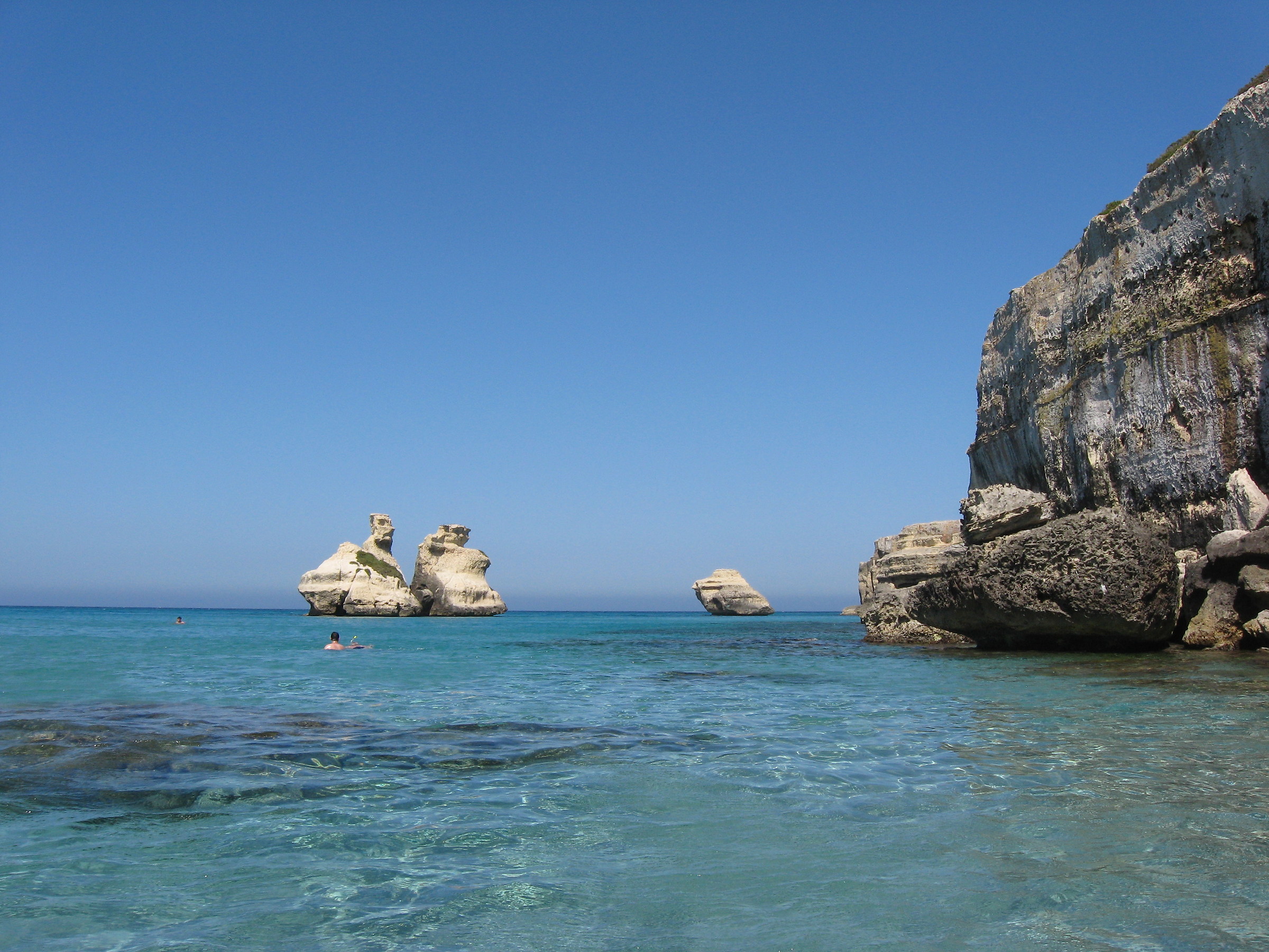 Torre dell'Orso : le Due Sorelle