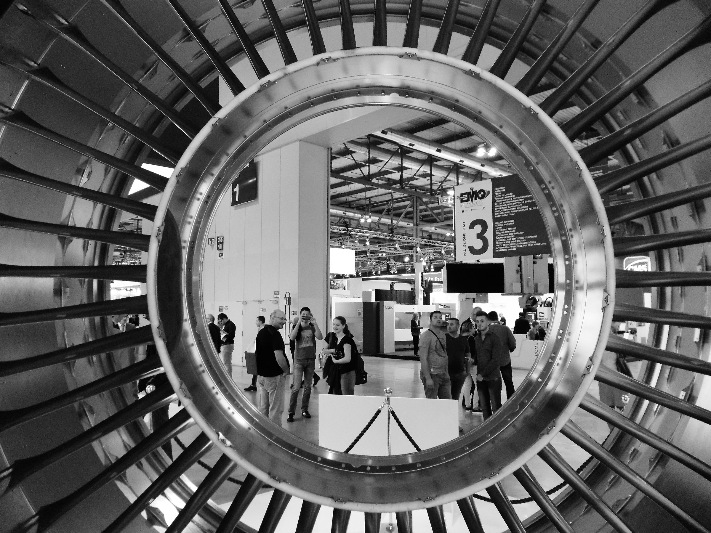 EMO Milano 2015 - C - Opposite side