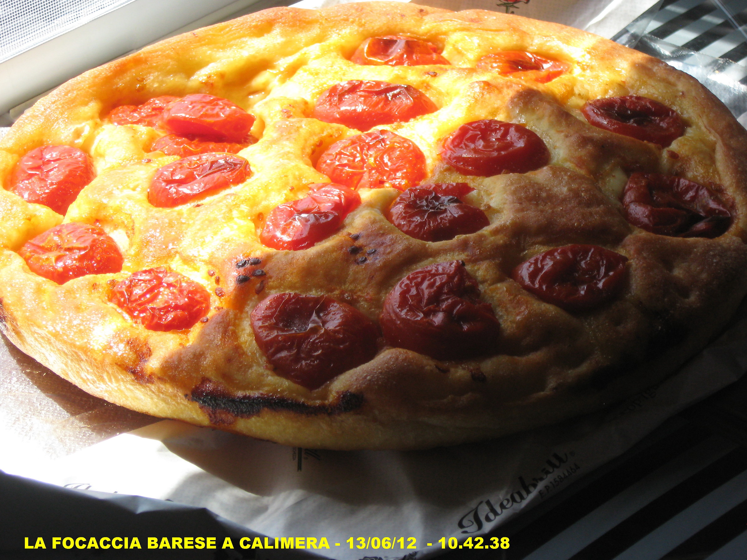 Focaccia Barese