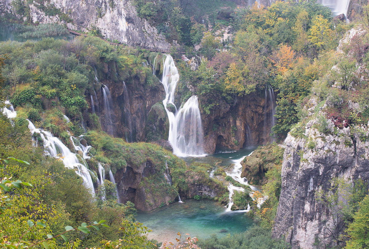 Early autumn in plitvice