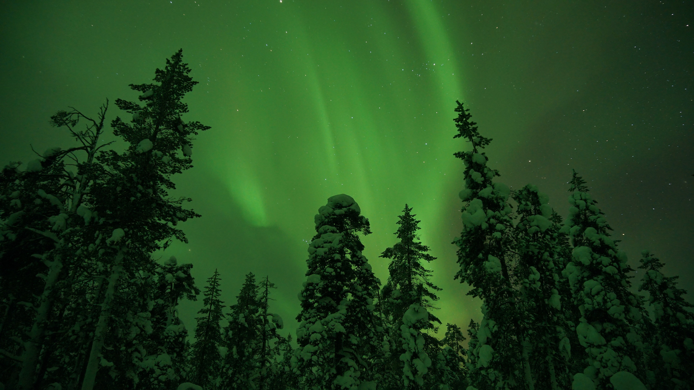 Feeling small before the splendor of nature