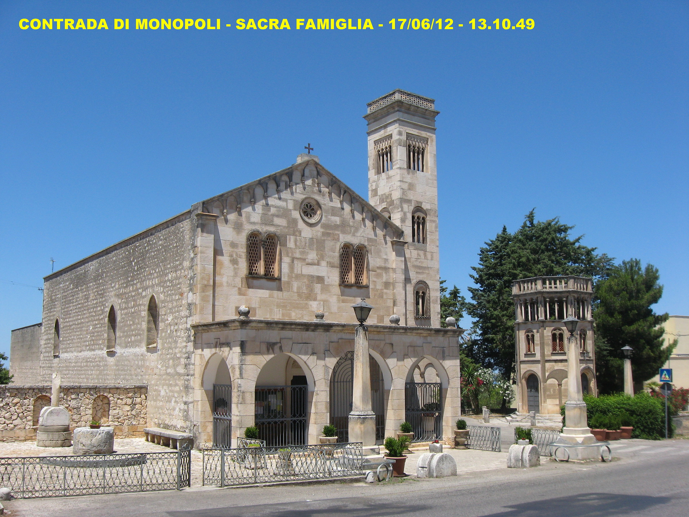 Contrada di Monopoli : Sacra Famiglia
