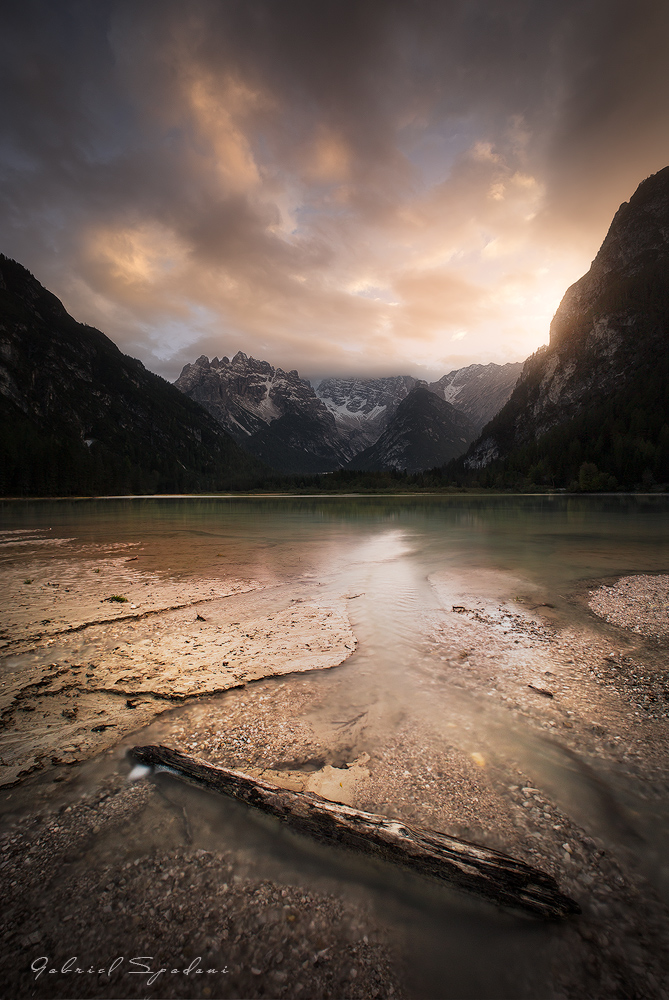 Dark side of dolomites