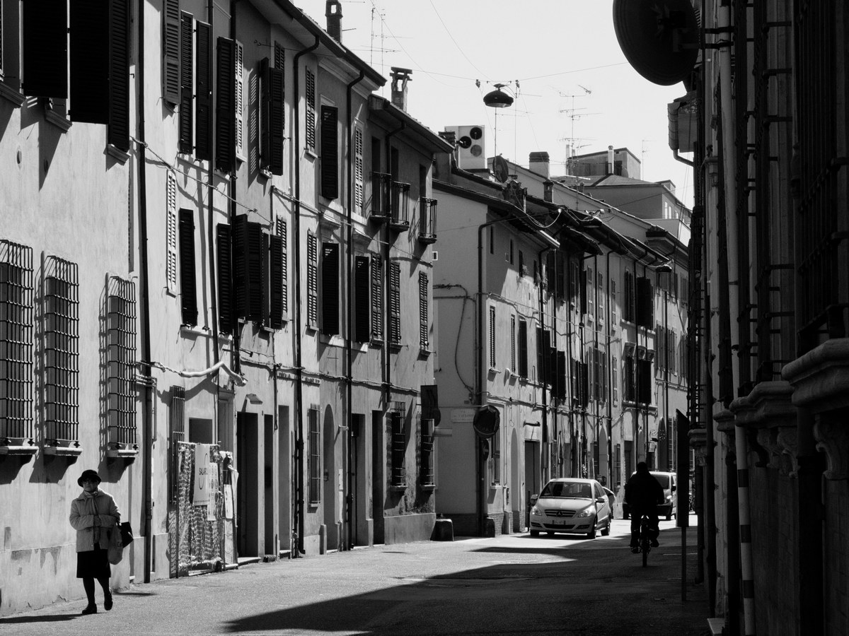 Via D'Azeglio , Ravenna