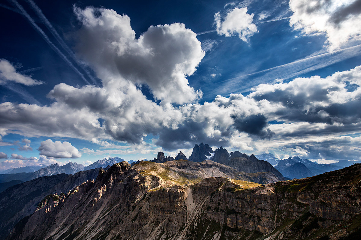 Clouds Cadini Misurina