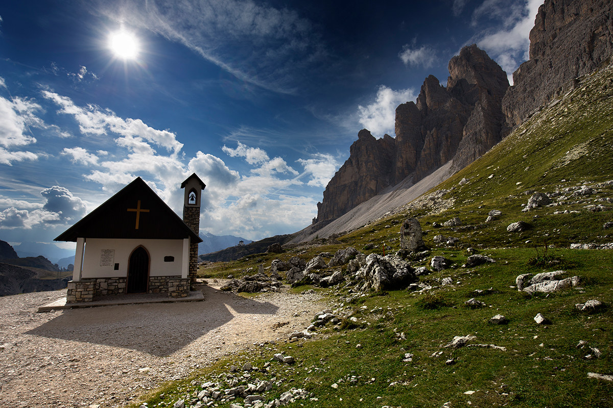 Church of the Alpini