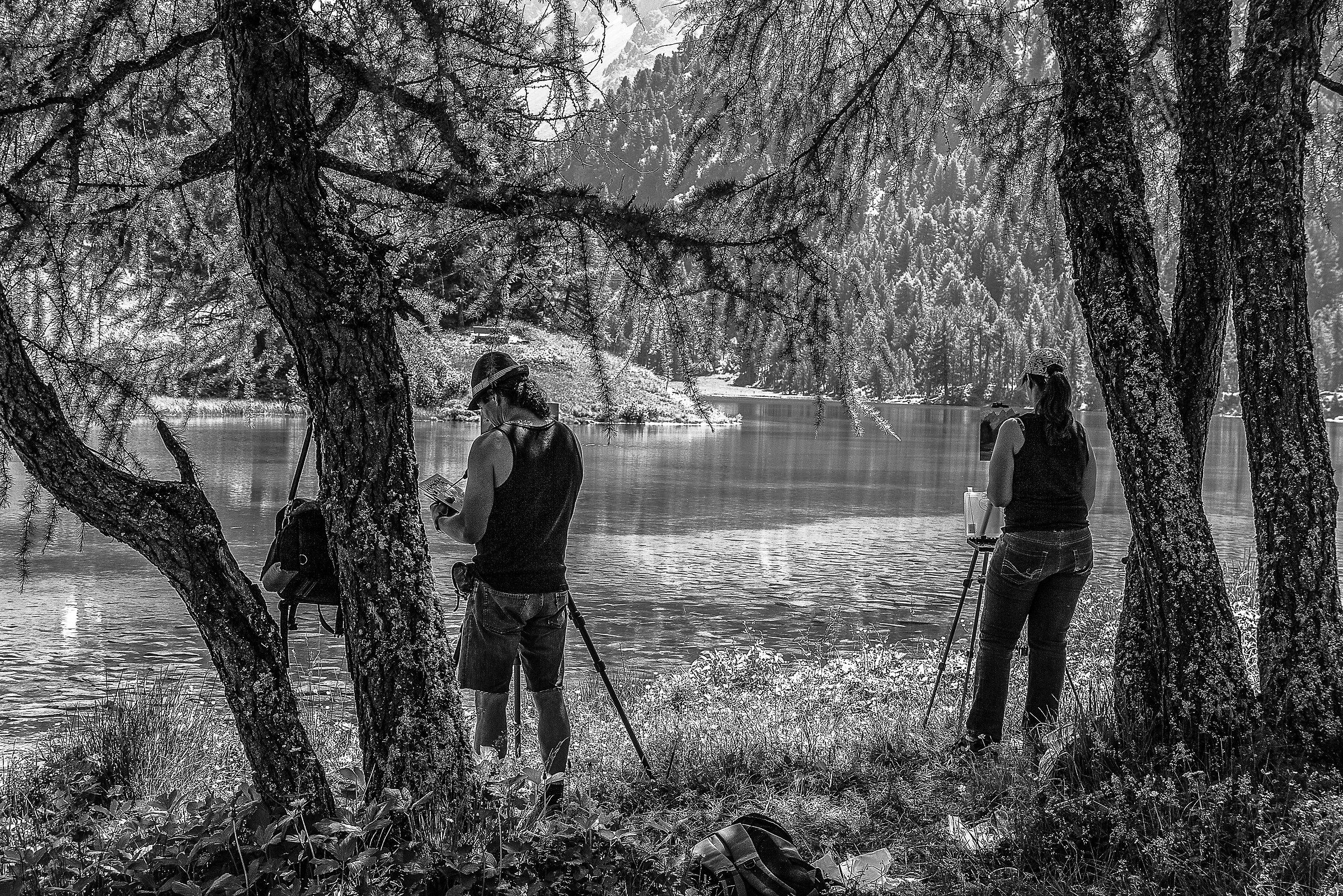 Express the natural beauty