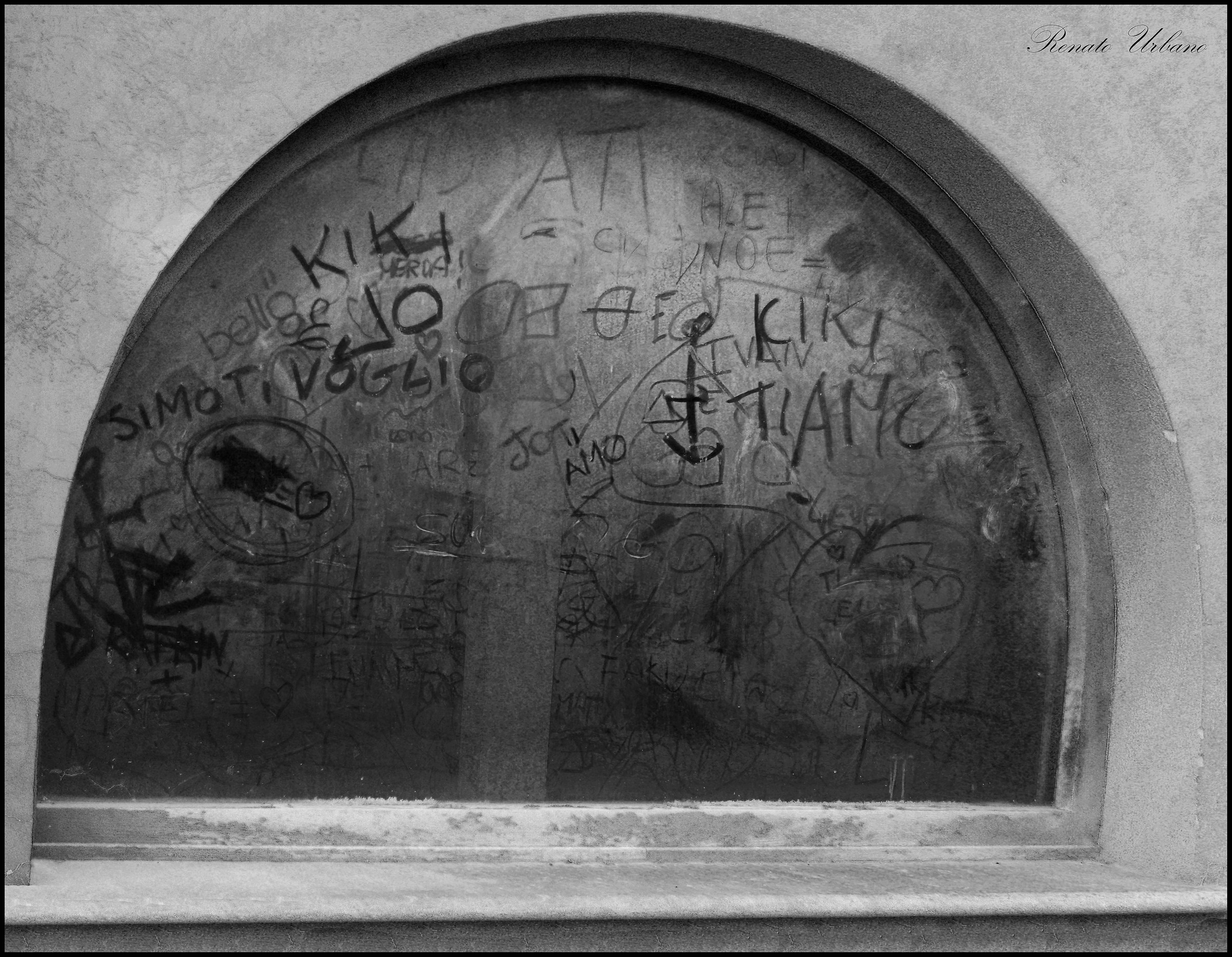 Ho scritto t'amo ...