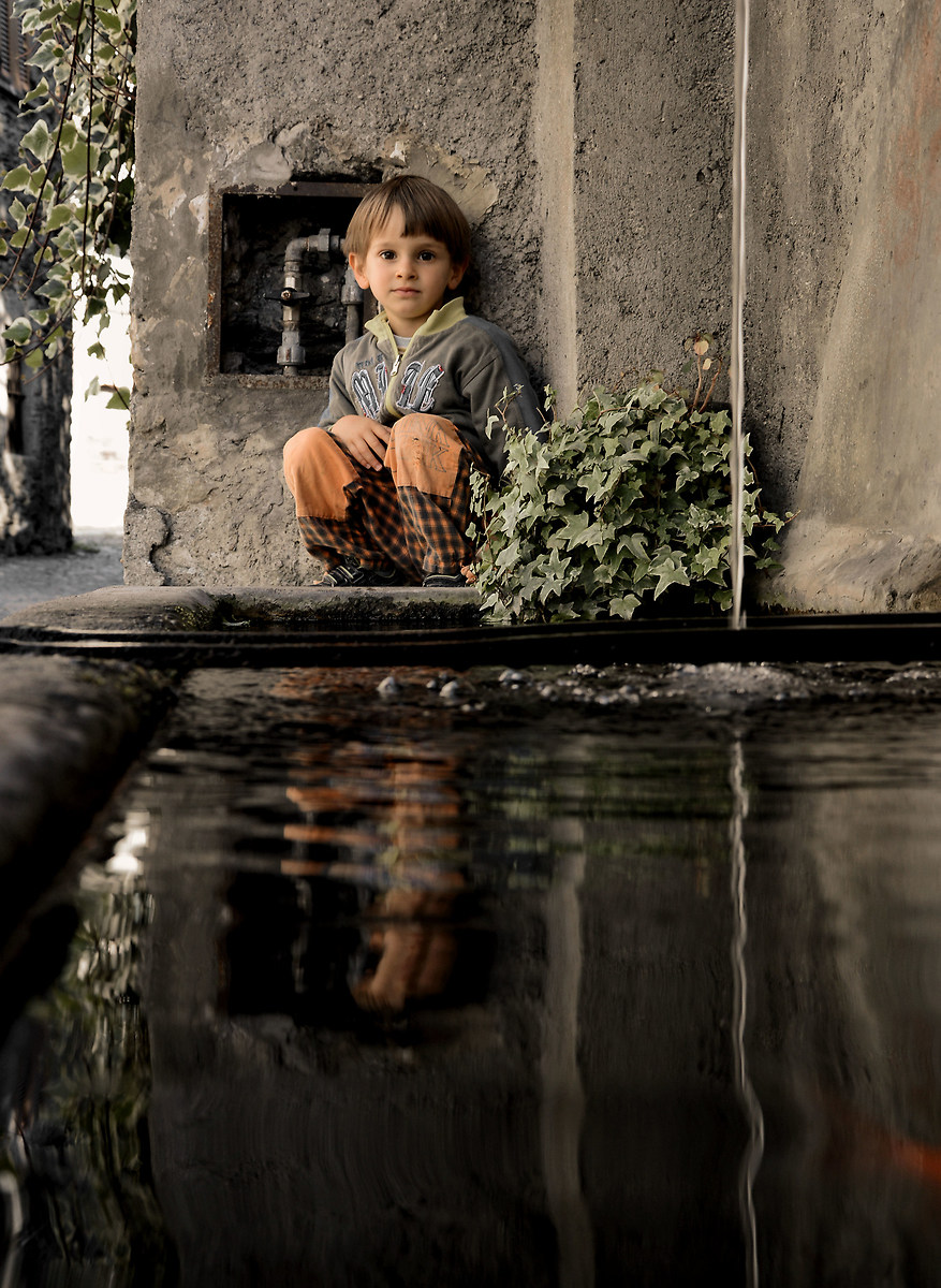 La fontana dei pesci