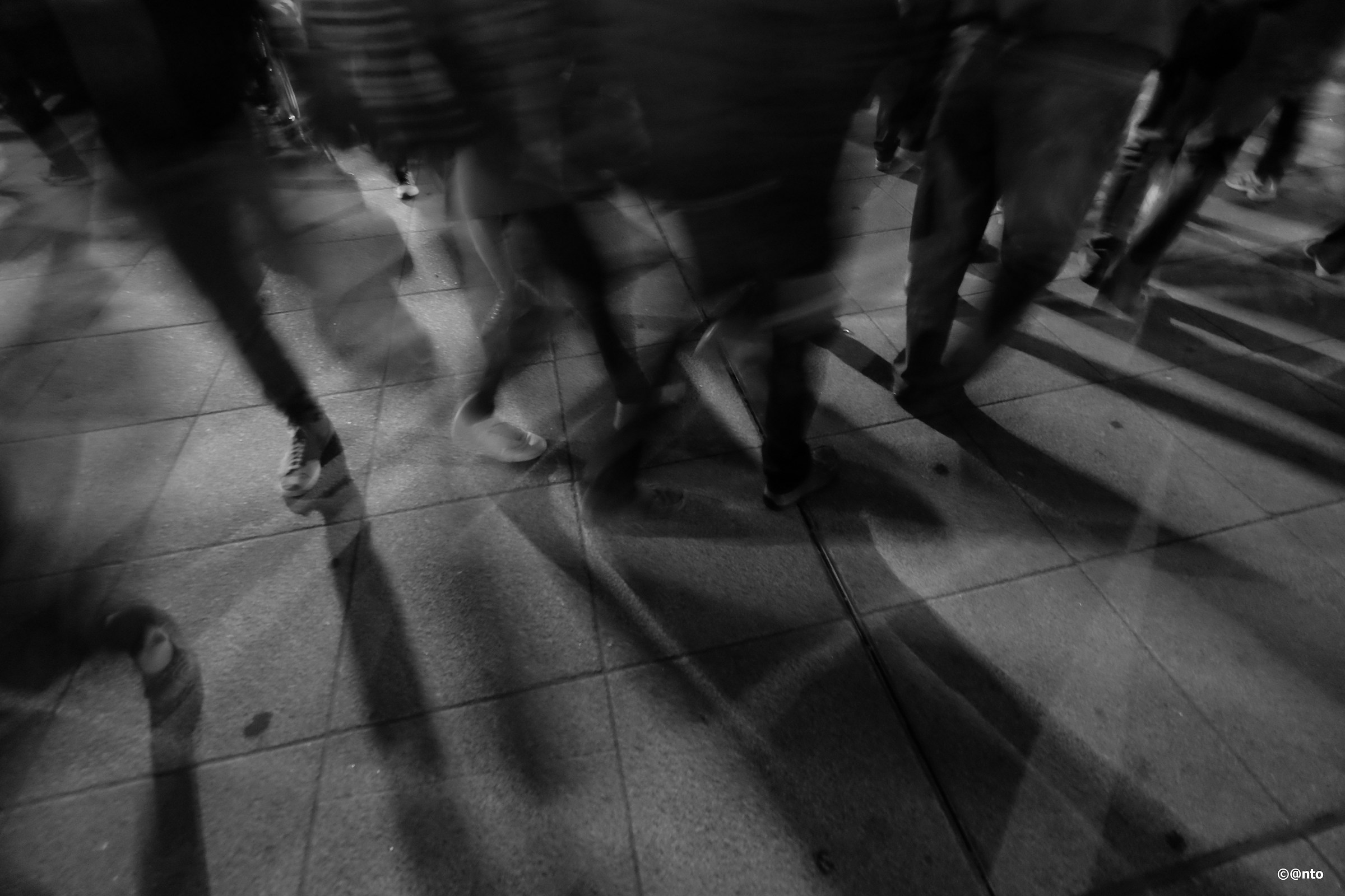 ... I want to get off