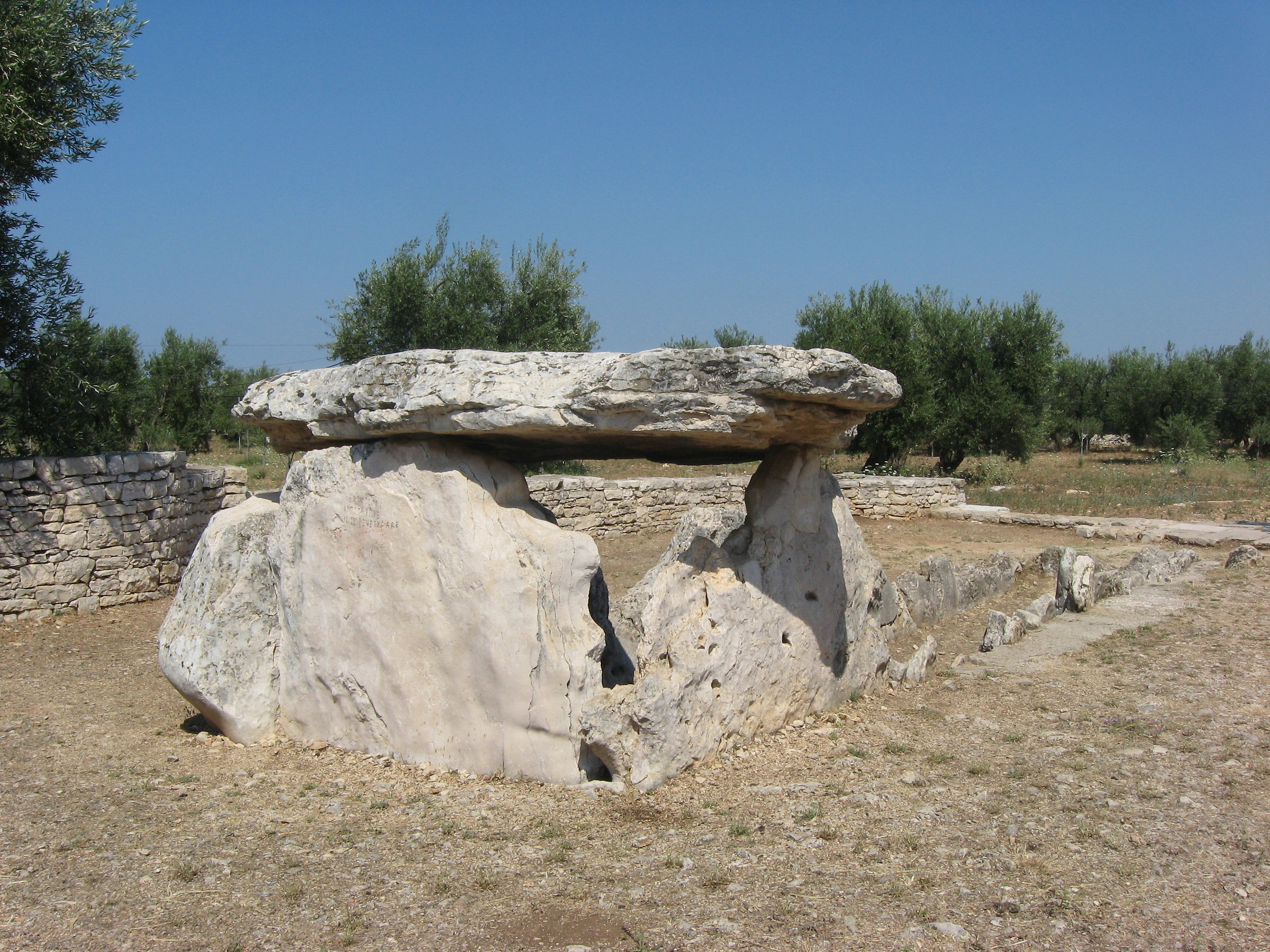Il Dolmen "La Chianca" a Bisceglie