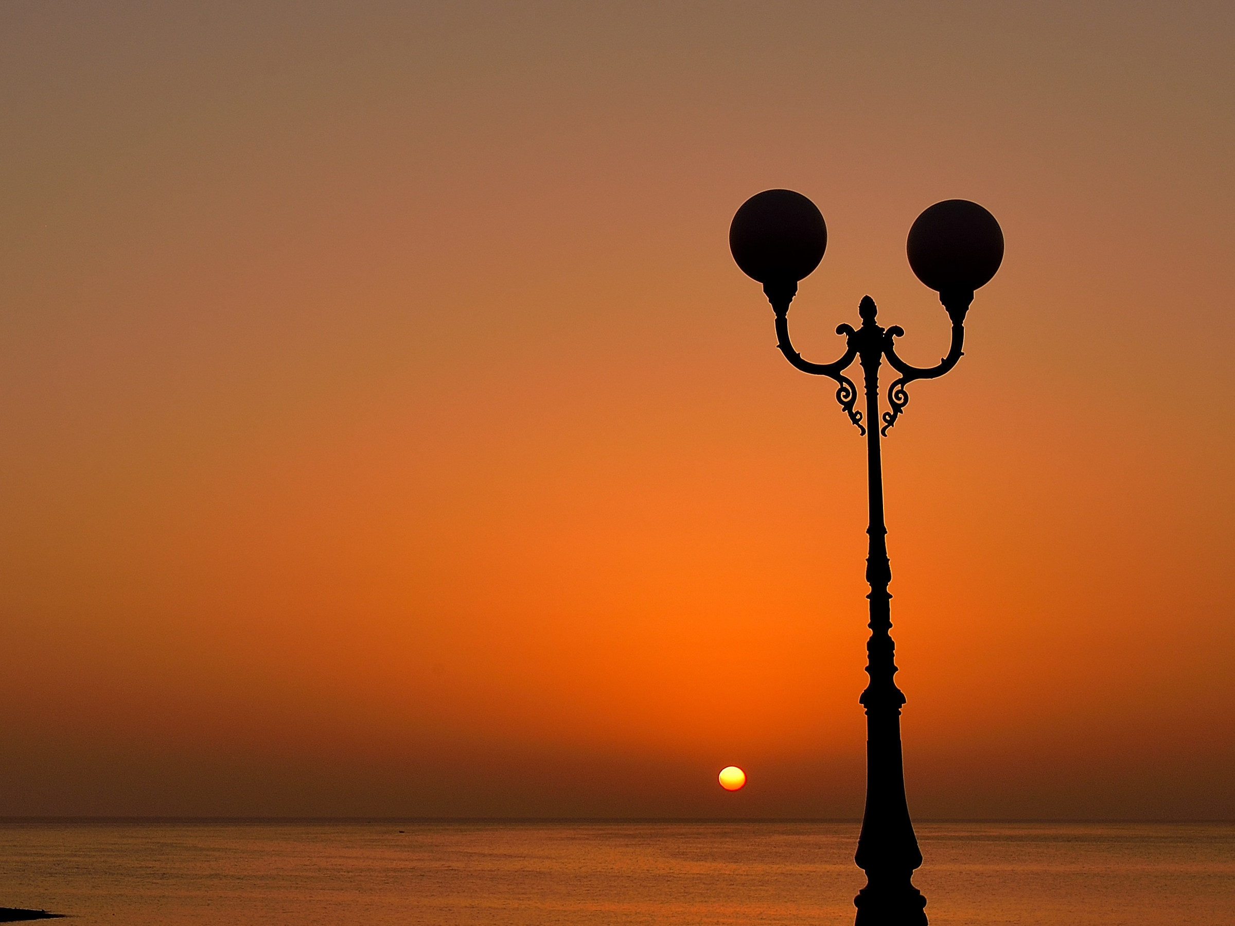 mortar - sunrise st. paul bay